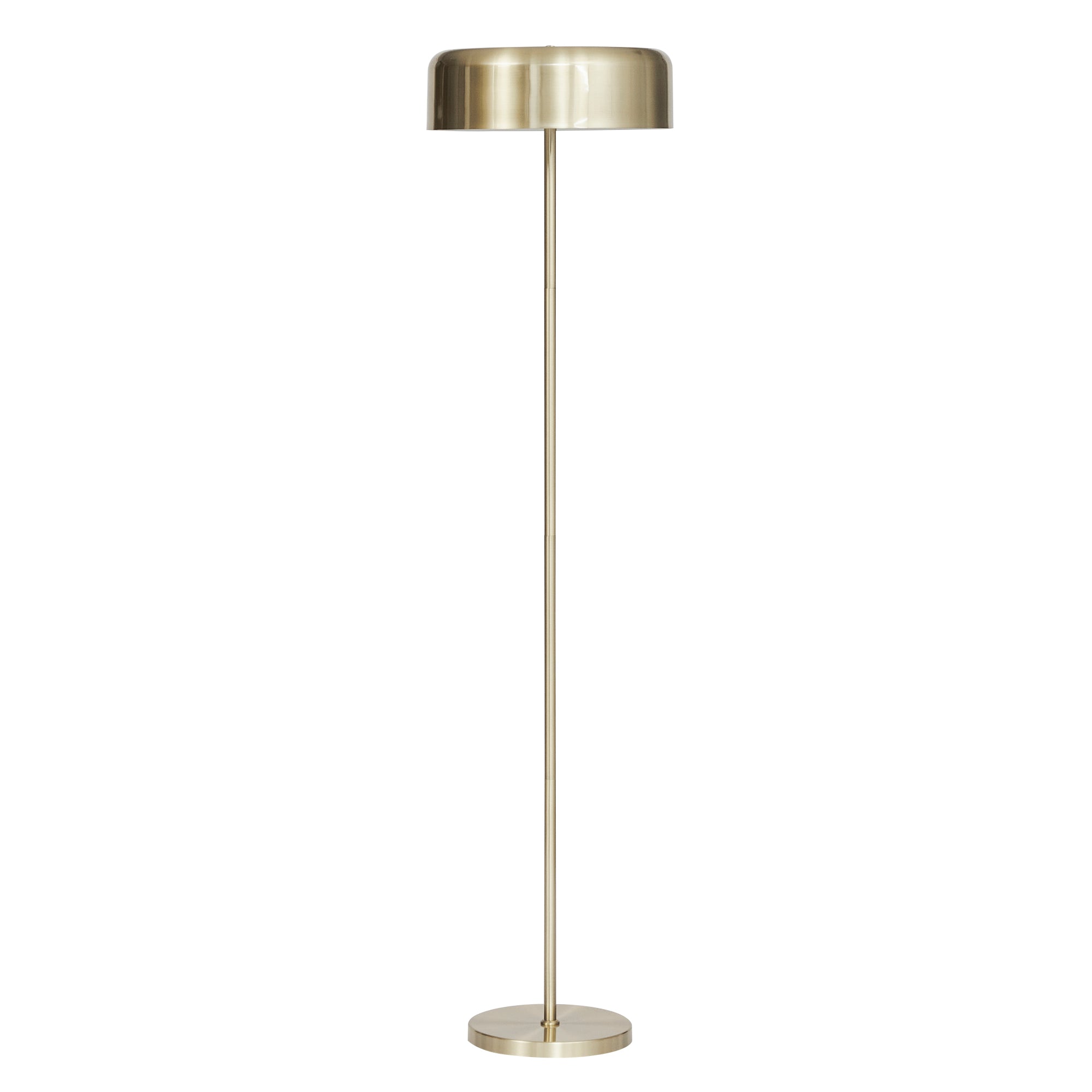 Mushroom 150cm Floor Lamp Gold