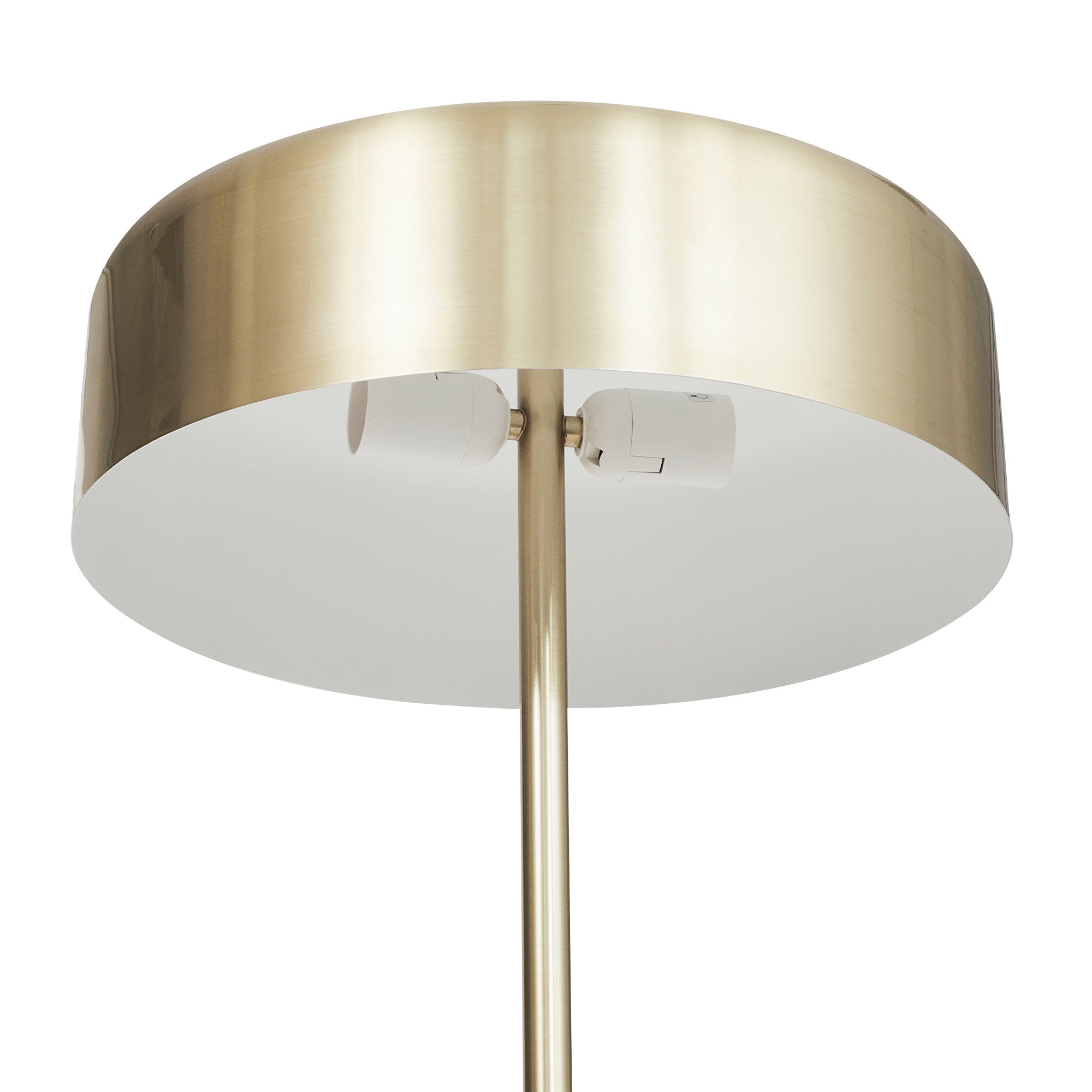 Mushroom 150cm Floor Lamp Gold