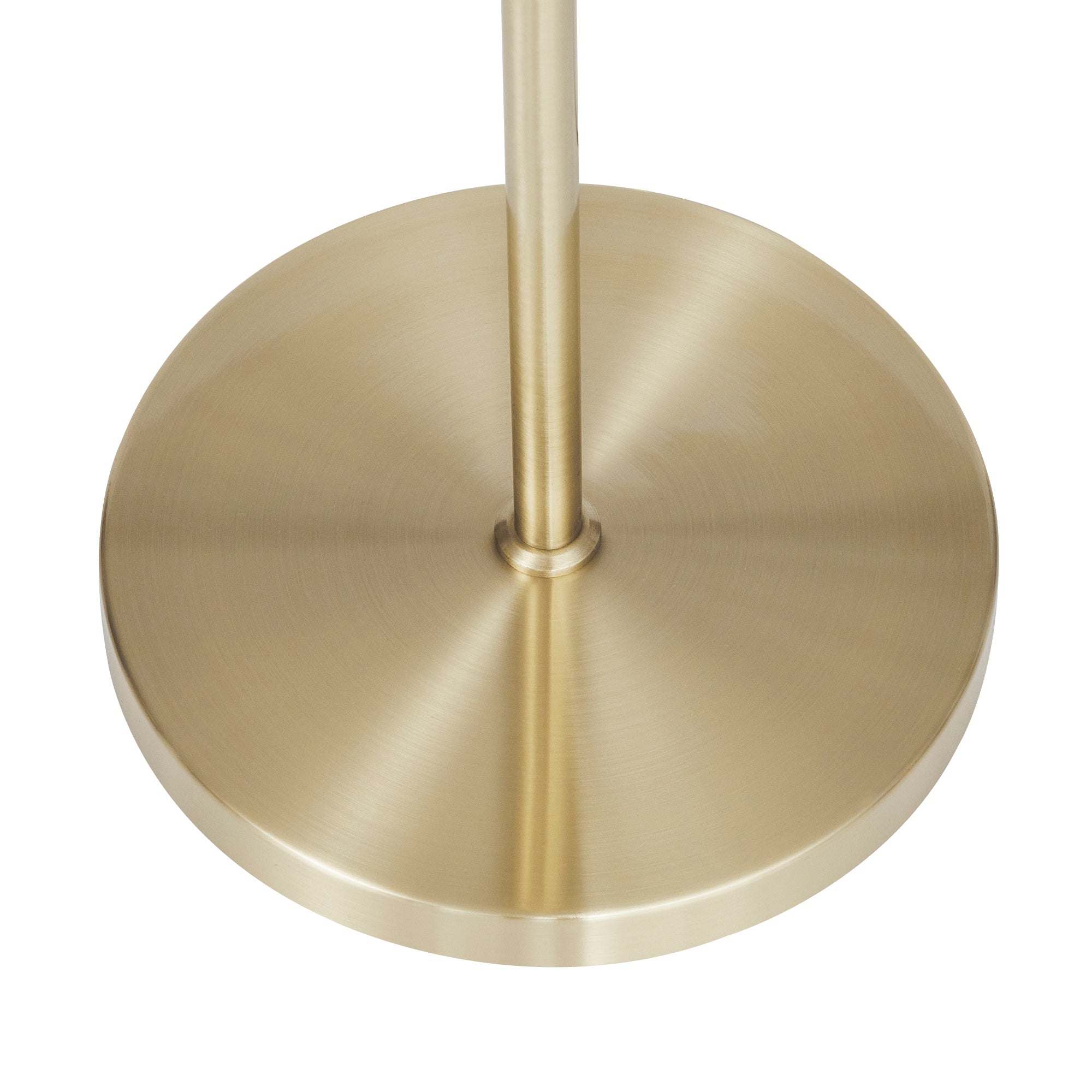 Mushroom 150cm Floor Lamp Gold