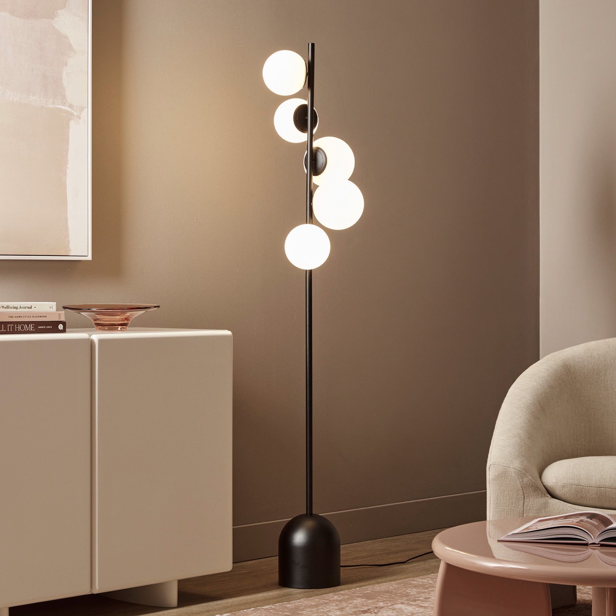 furniture, mirror, and home decor
