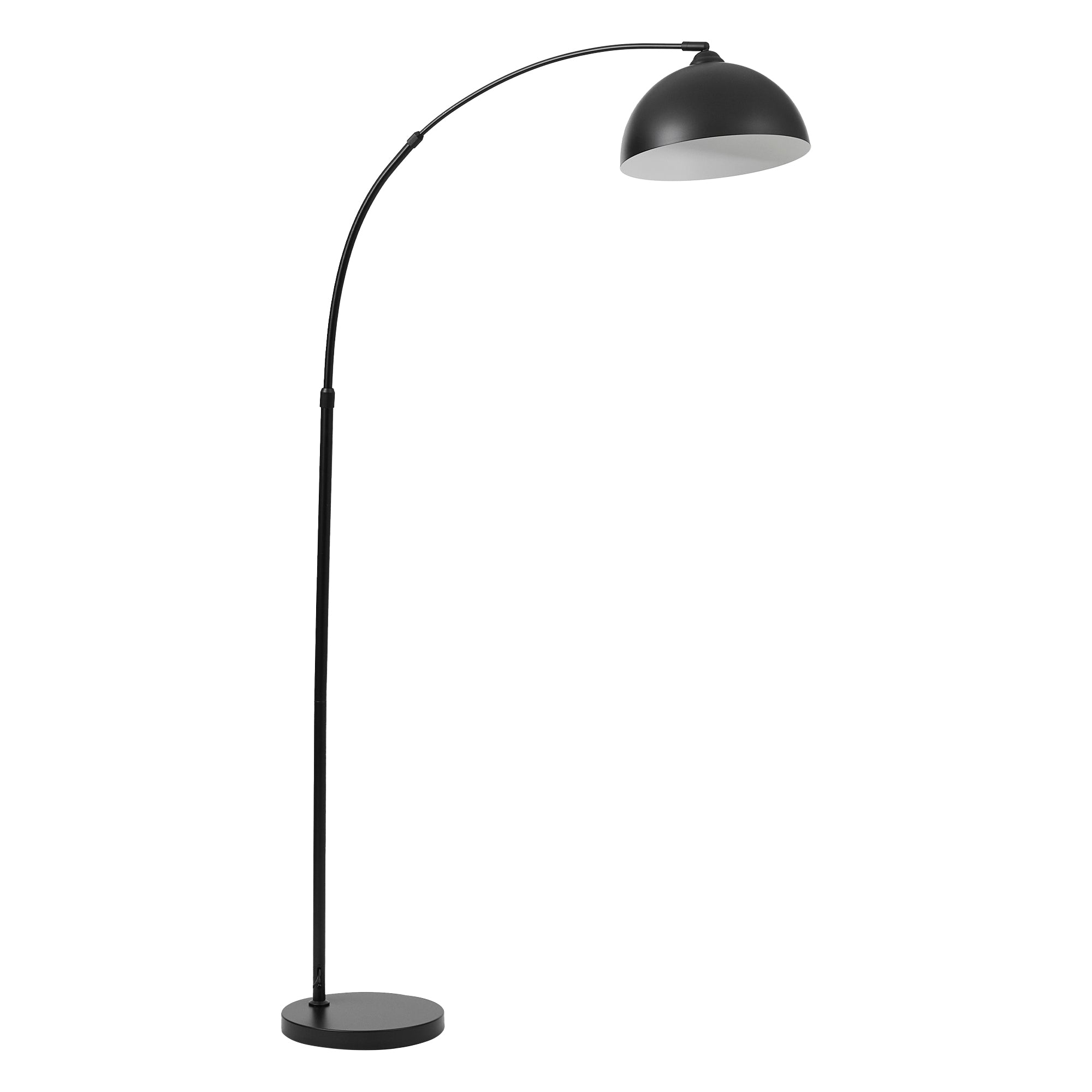 Tokyo 175cm Arch Floor Lamp Black