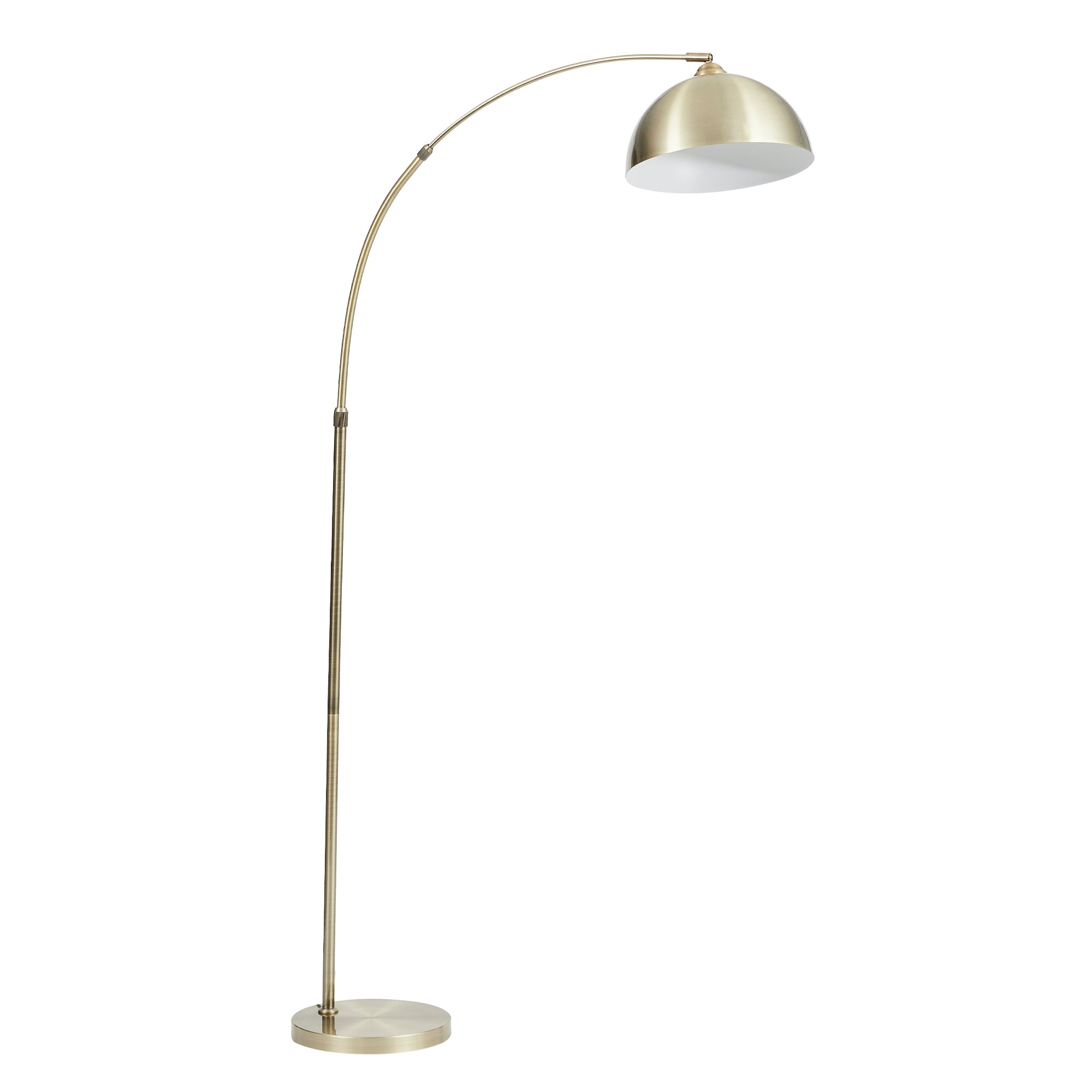 Tokyo 175cm Arch Floor Lamp Bronze