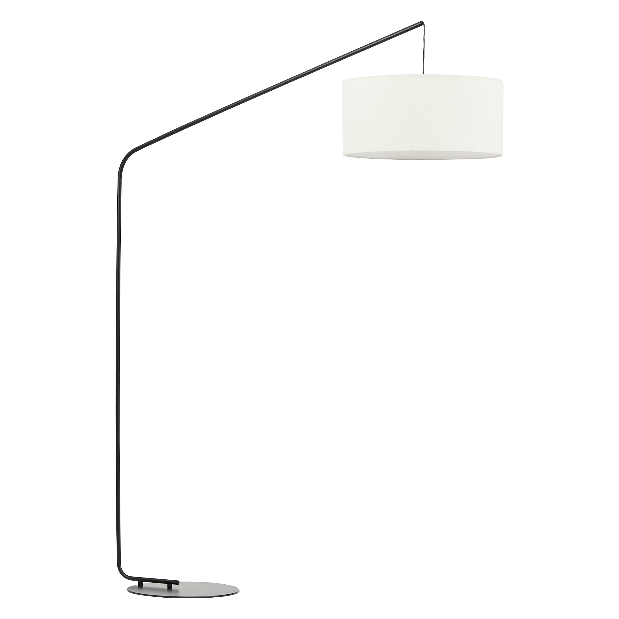 Brooklyn 180cm Floor Lamp Black