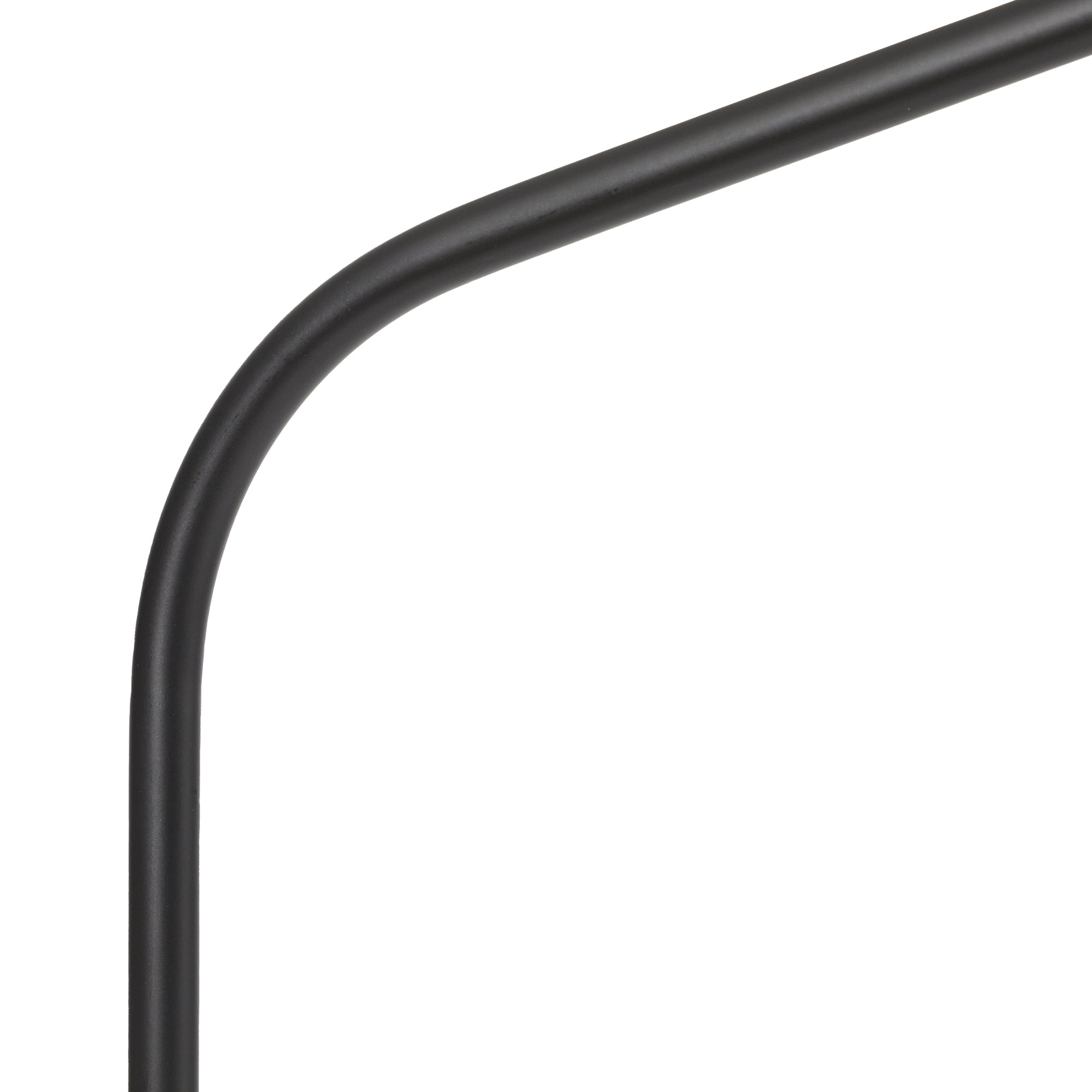 Brooklyn 180cm Floor Lamp Black