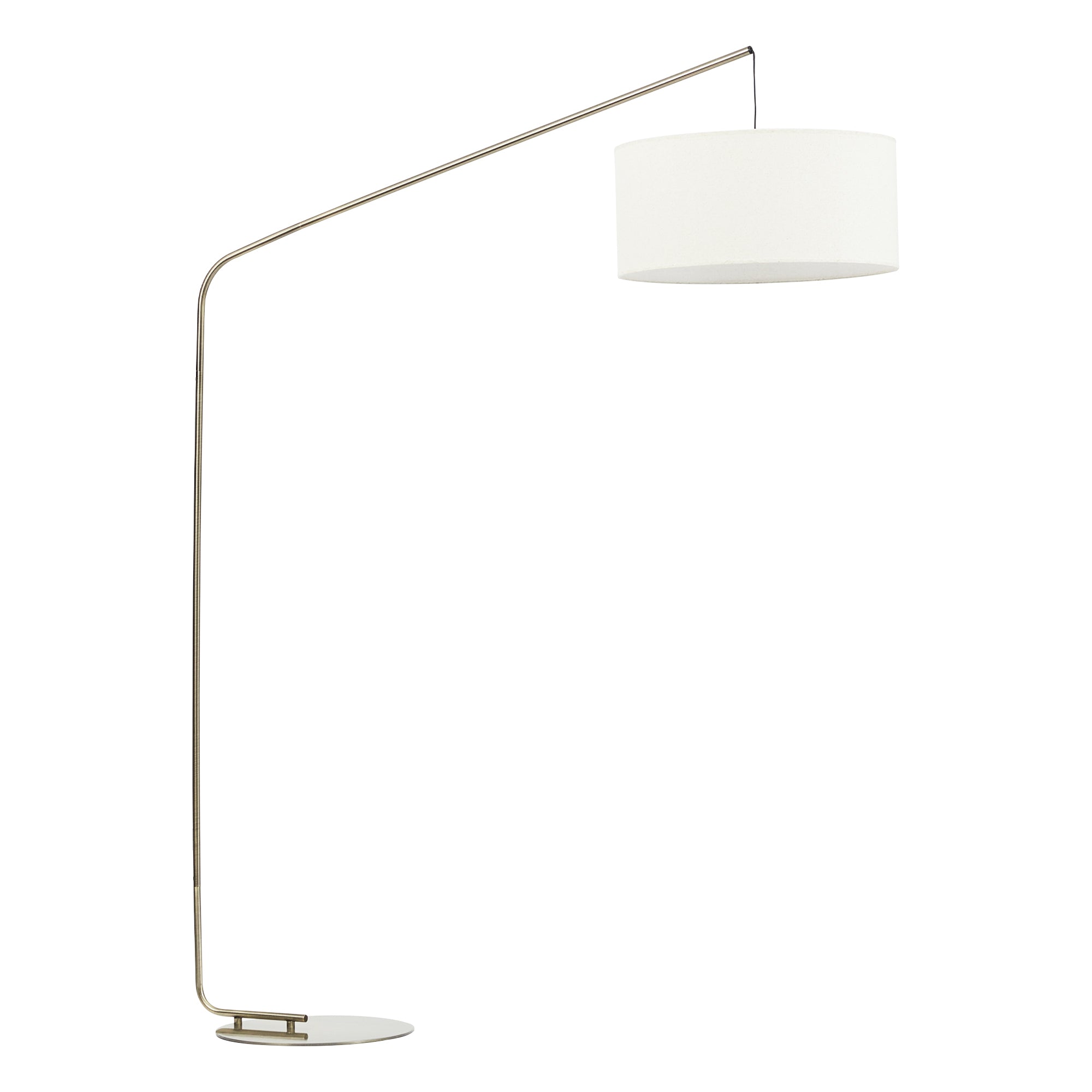 Brooklyn 180cm Floor Lamp Gold