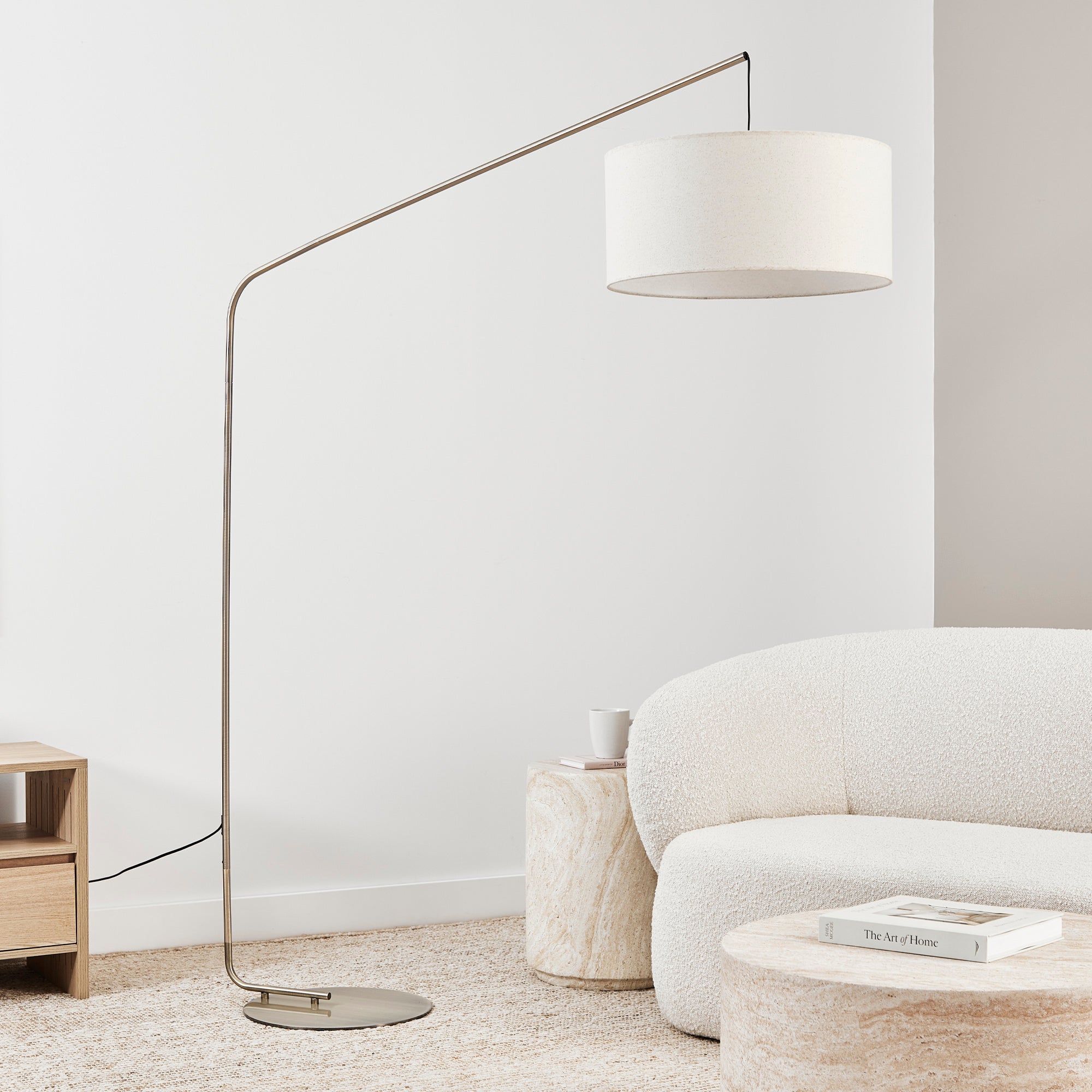 Brooklyn 180cm Floor Lamp Gold