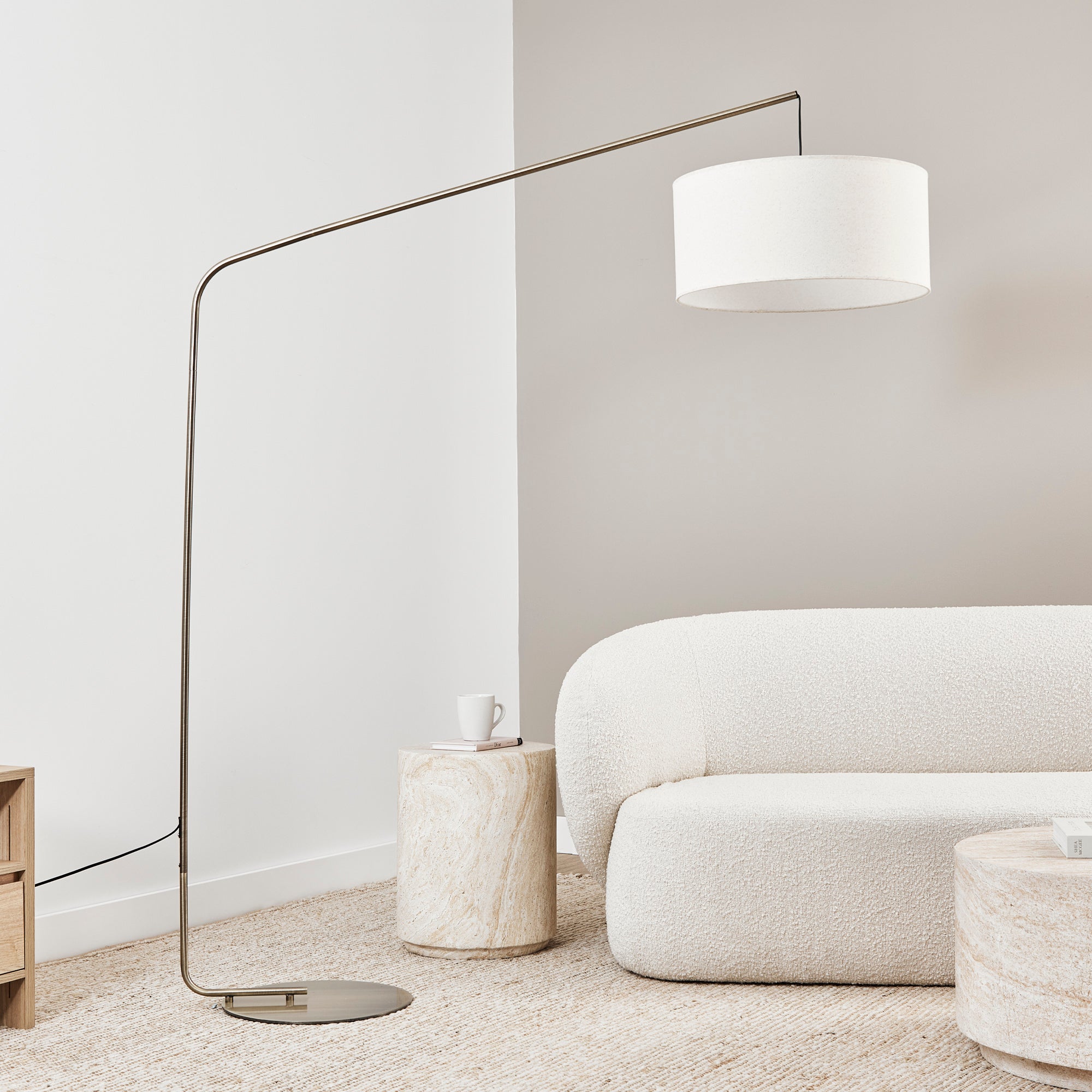 Brooklyn 180cm Floor Lamp Gold