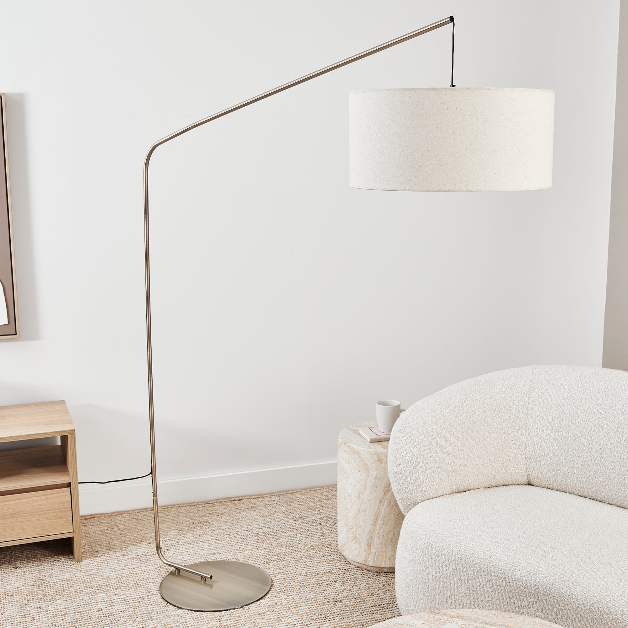 Brooklyn 180cm Floor Lamp Gold