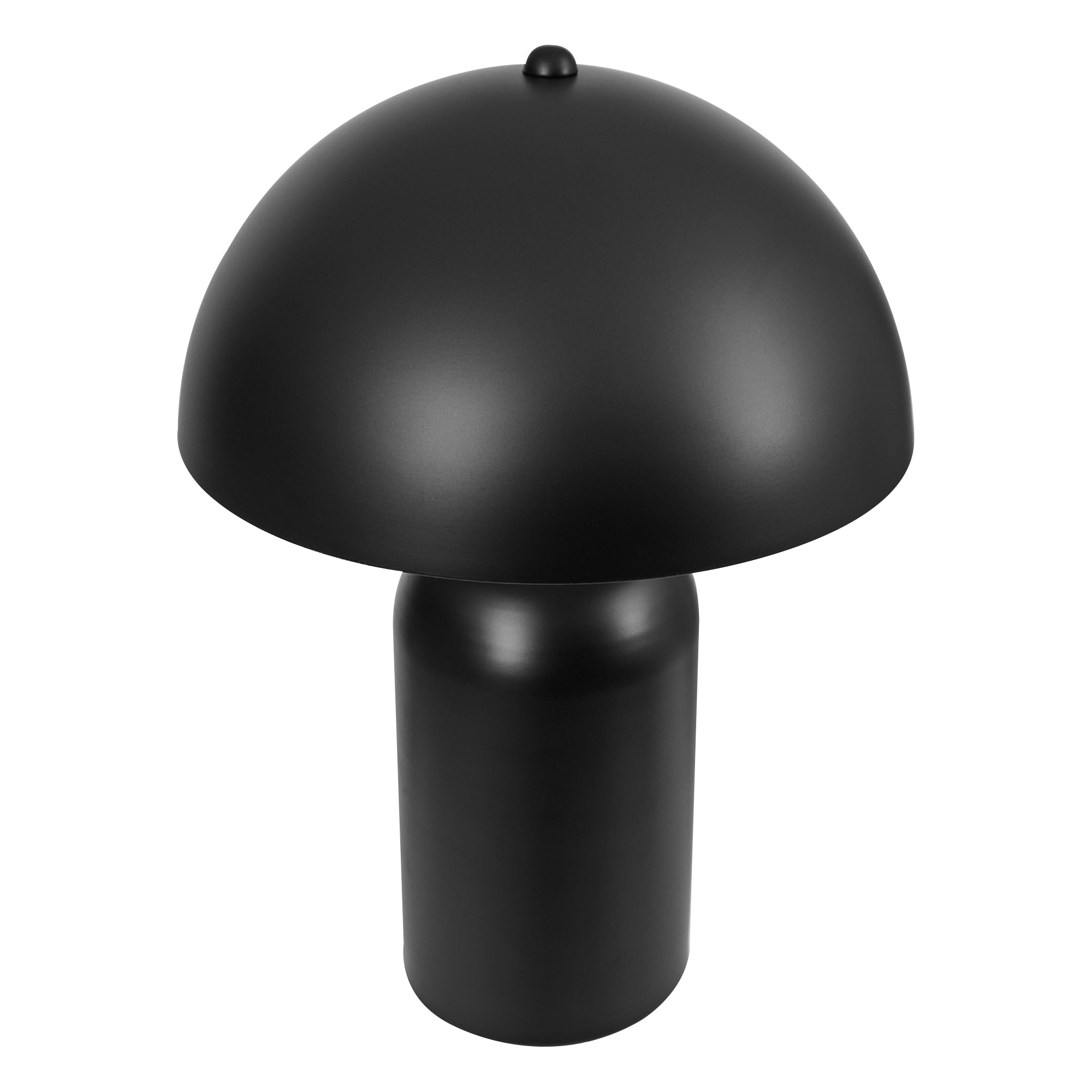 Mushroom 36cm Table Lamp Black (Set of 2)