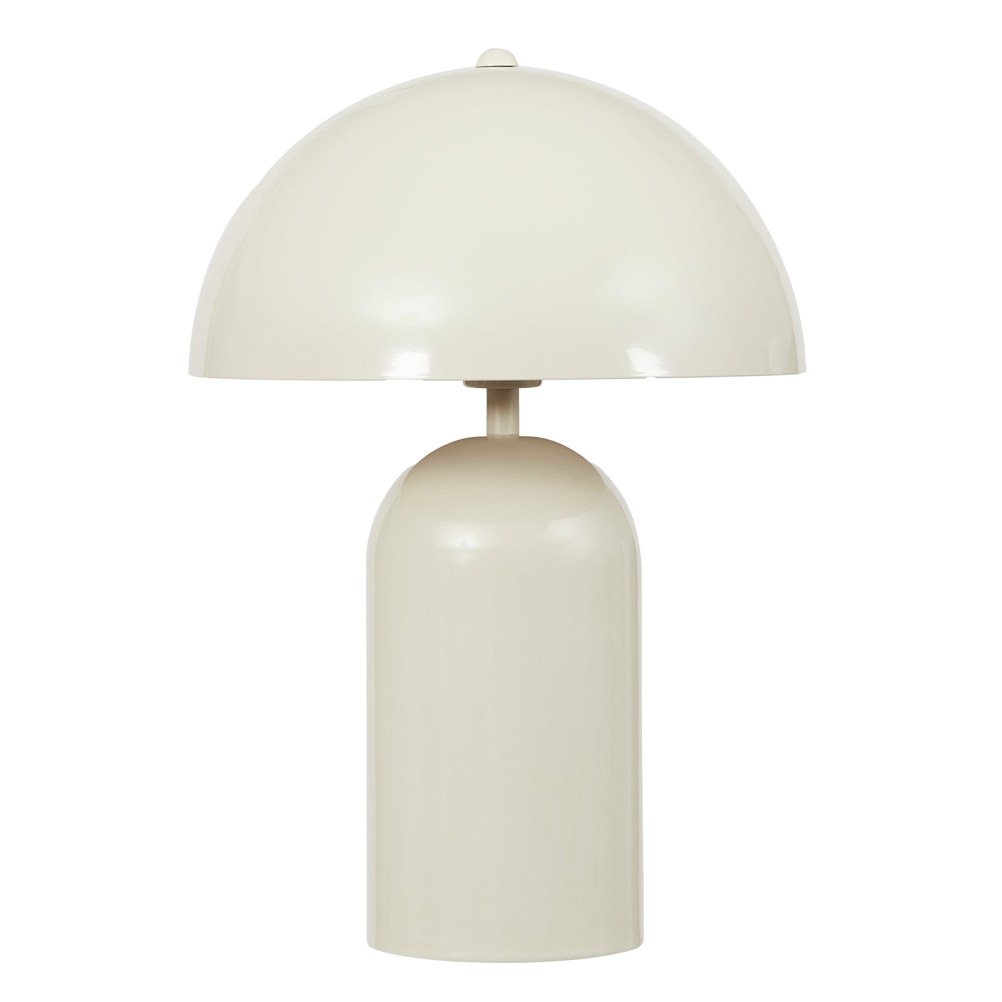 Mushroom 36cm Table Lamp Cloud