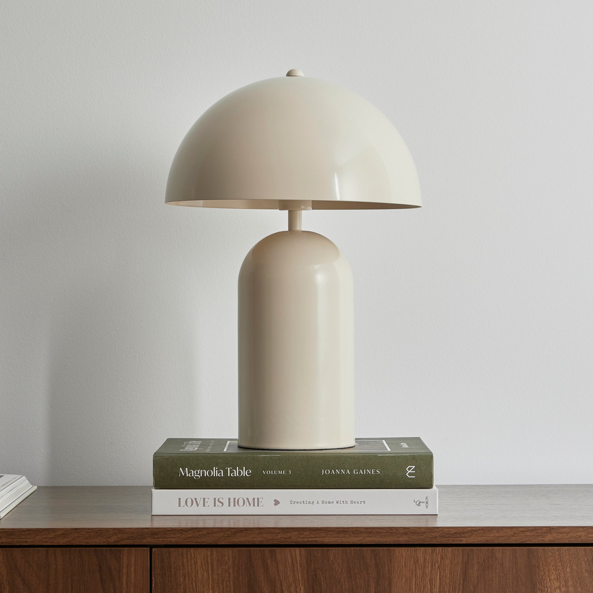 Mushroom 36cm Table Lamp Cloud