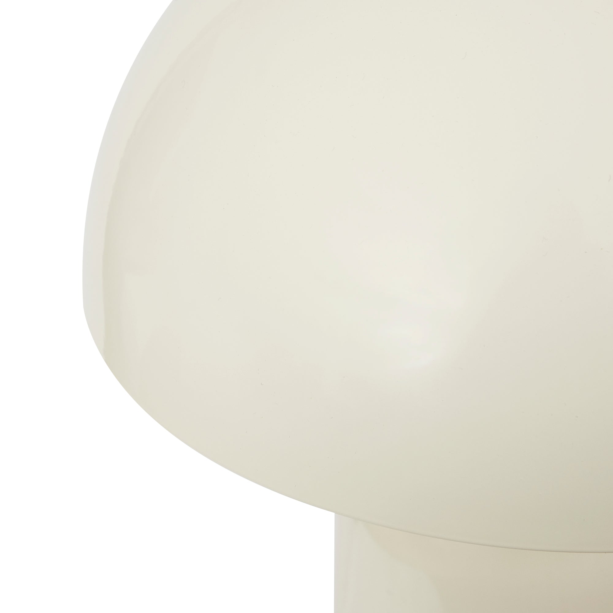 Mushroom 36cm Table Lamp Cloud