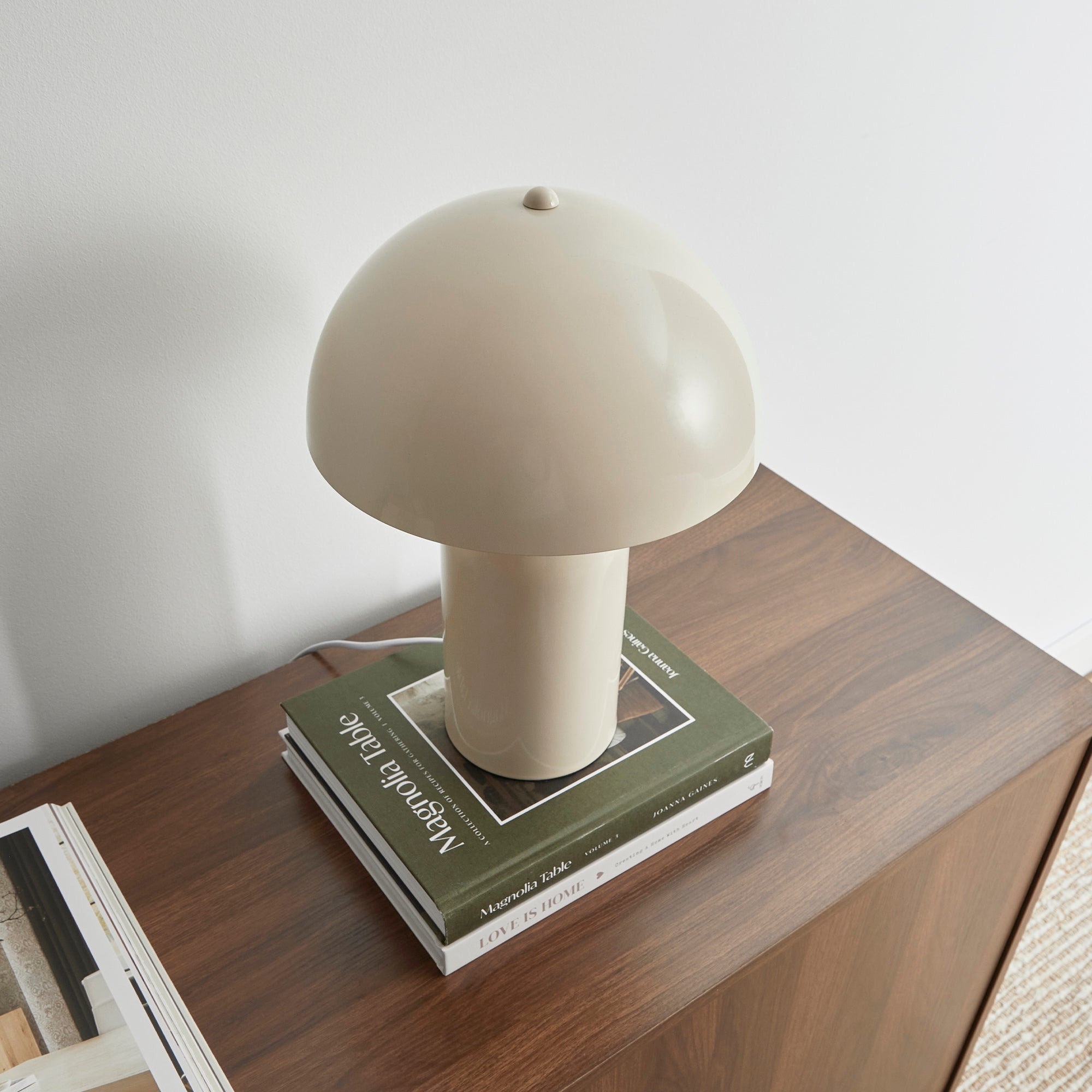 Mushroom 36cm Table Lamp Cloud (Set of 2)