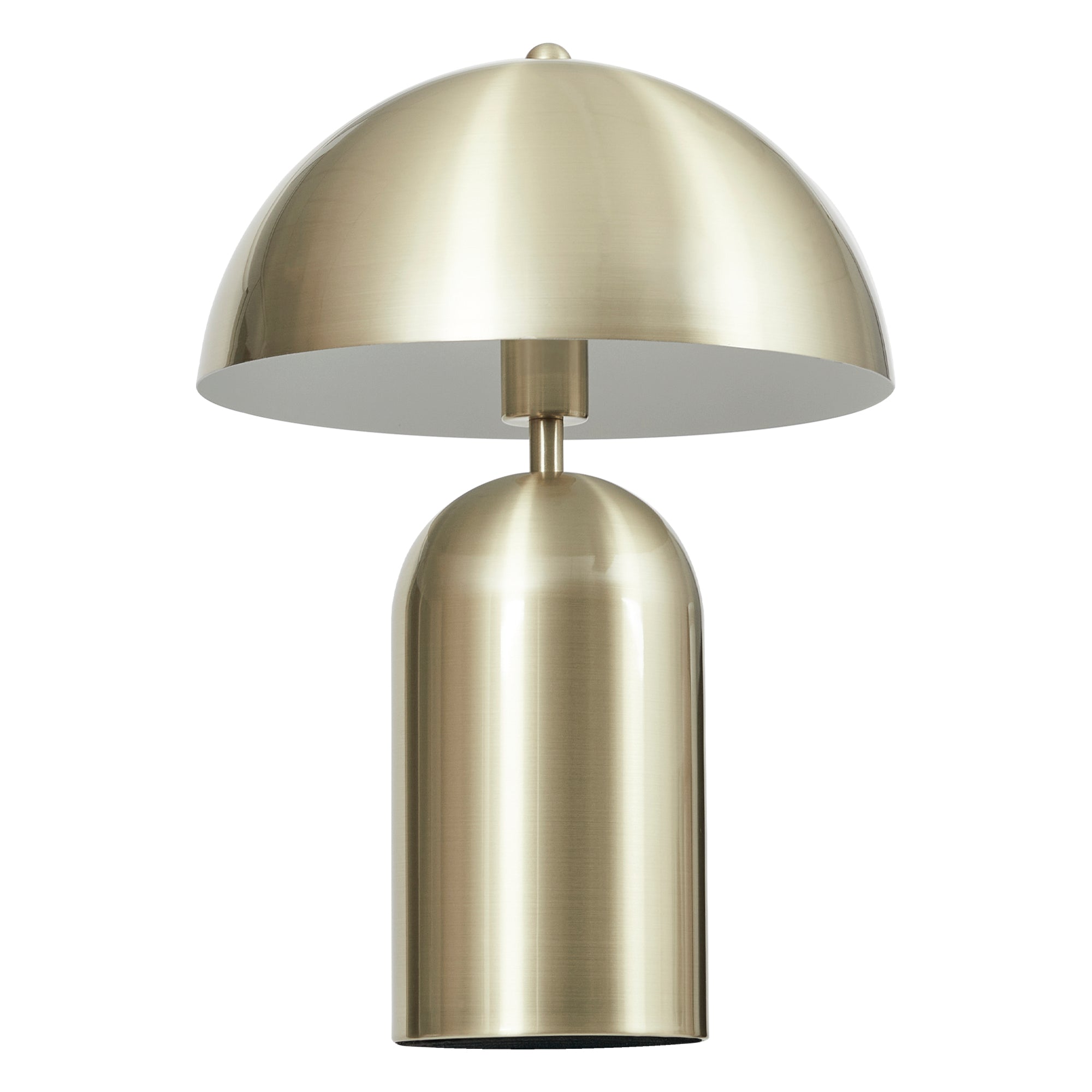 Mushroom 36cm Table Lamp Gold