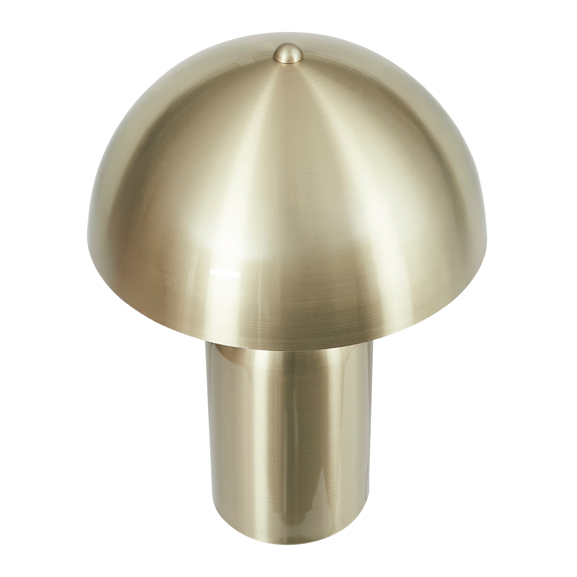 Mushroom 36cm Table Lamp Gold (Set of 2)