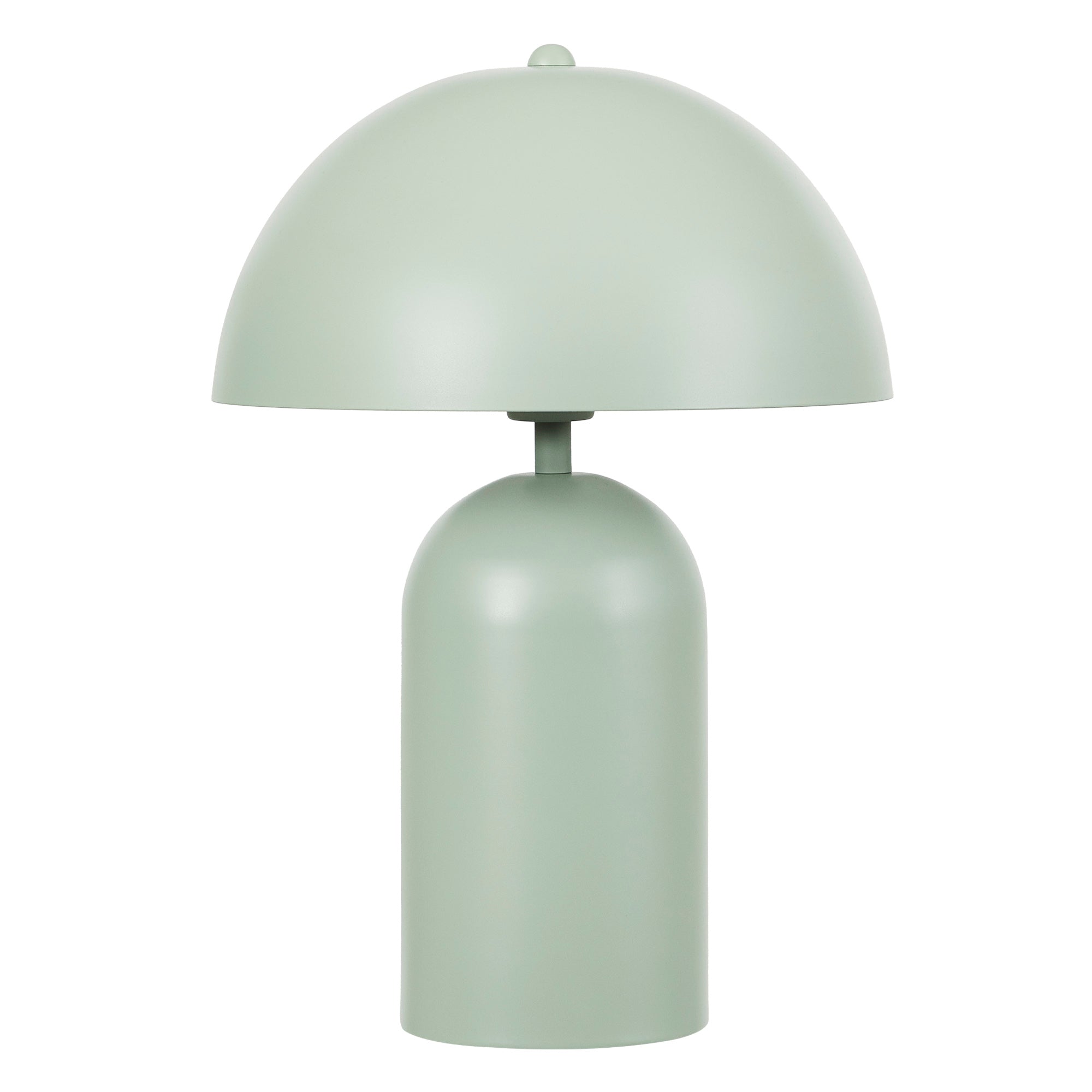 Mushroom 36cm Table Lamp Sage