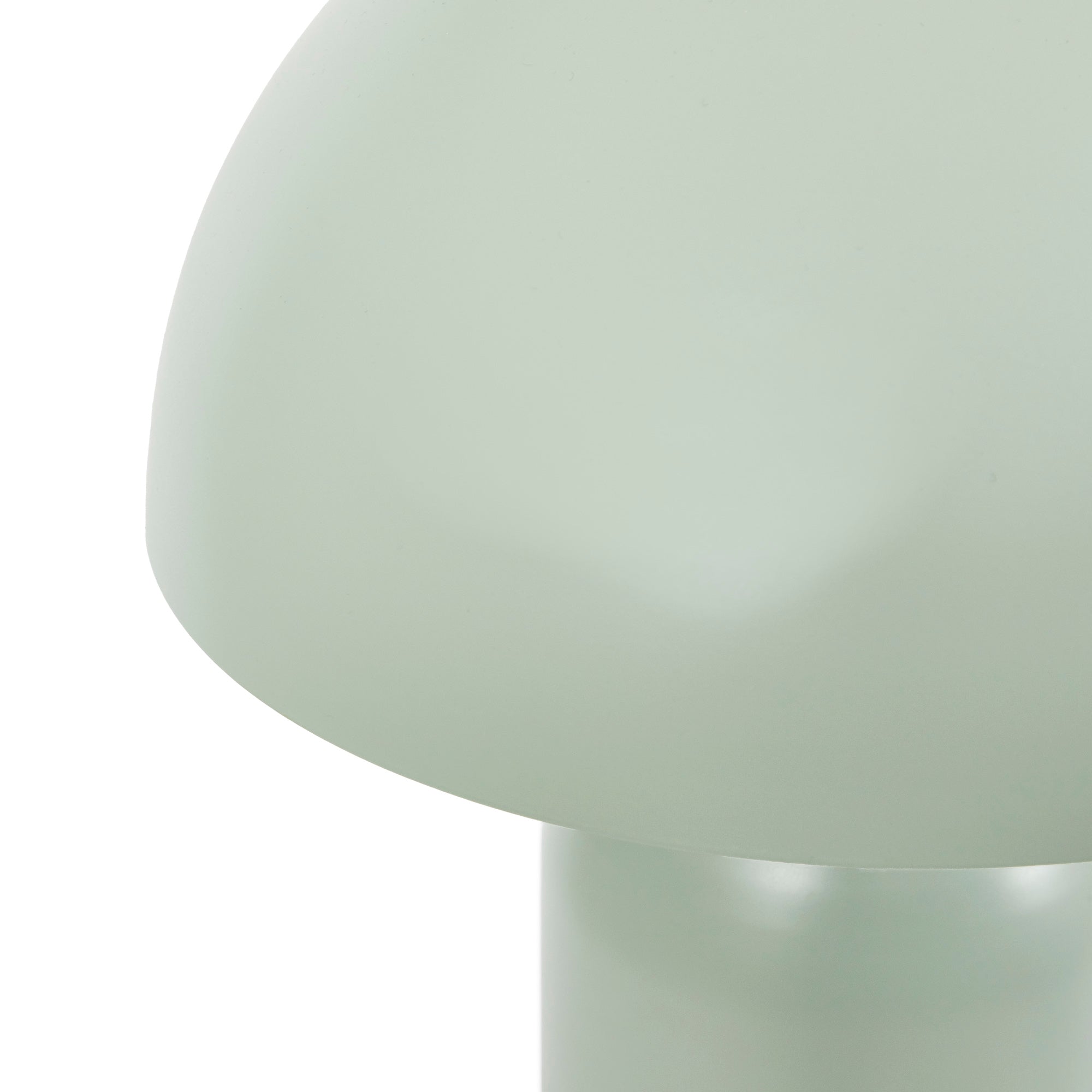 Mushroom 36cm Table Lamp Sage