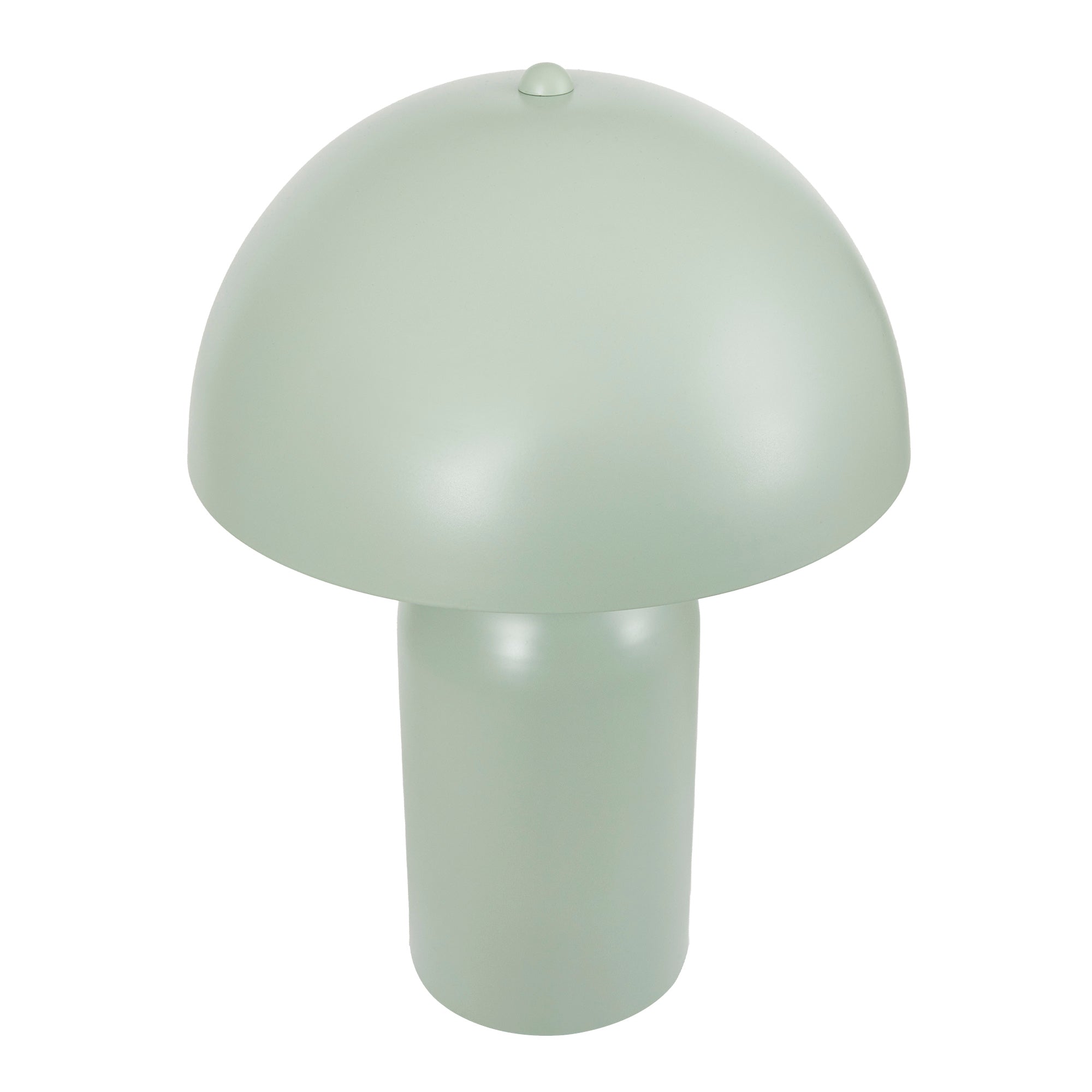 Mushroom 36cm Table Lamp Sage