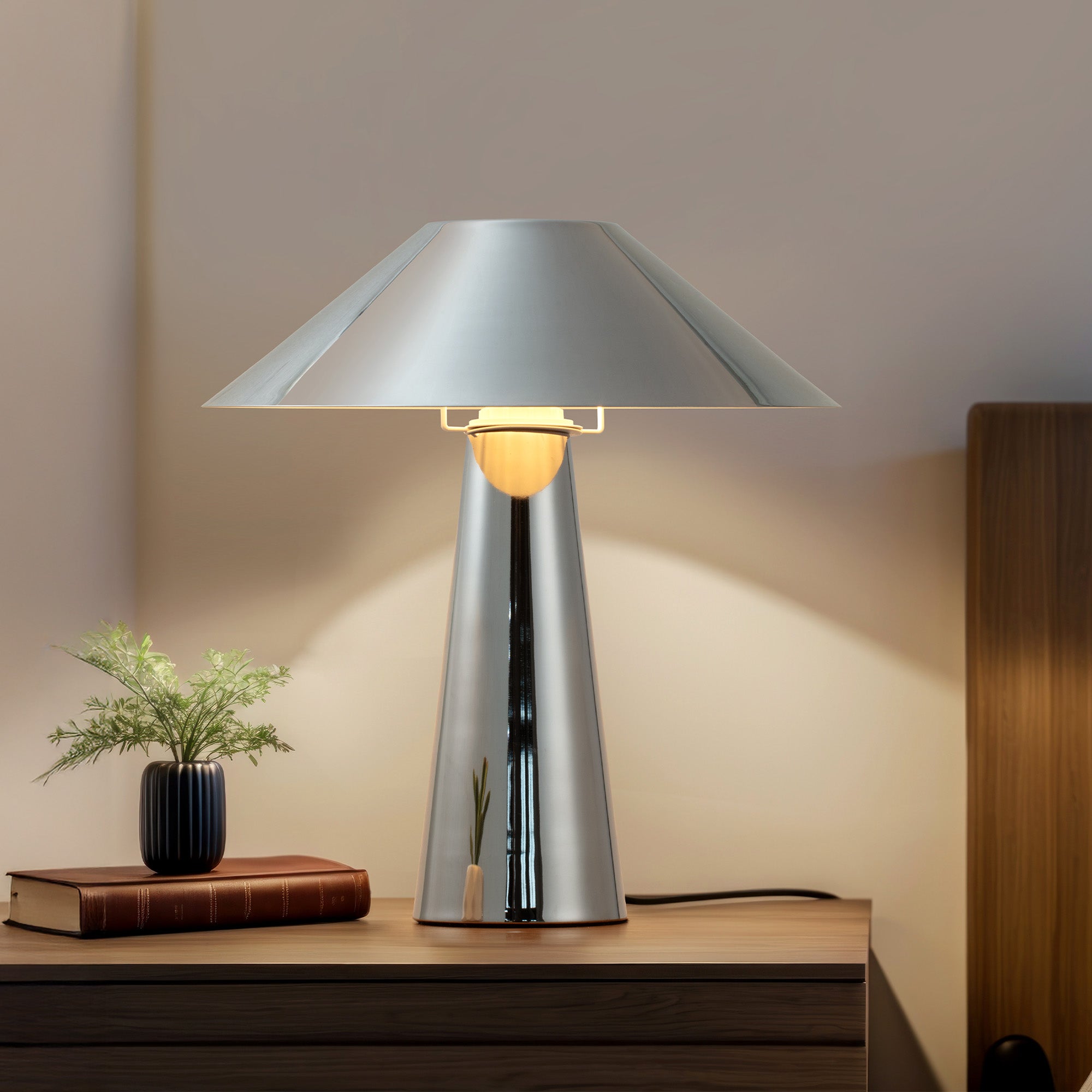 furniture, mirror, and home decor