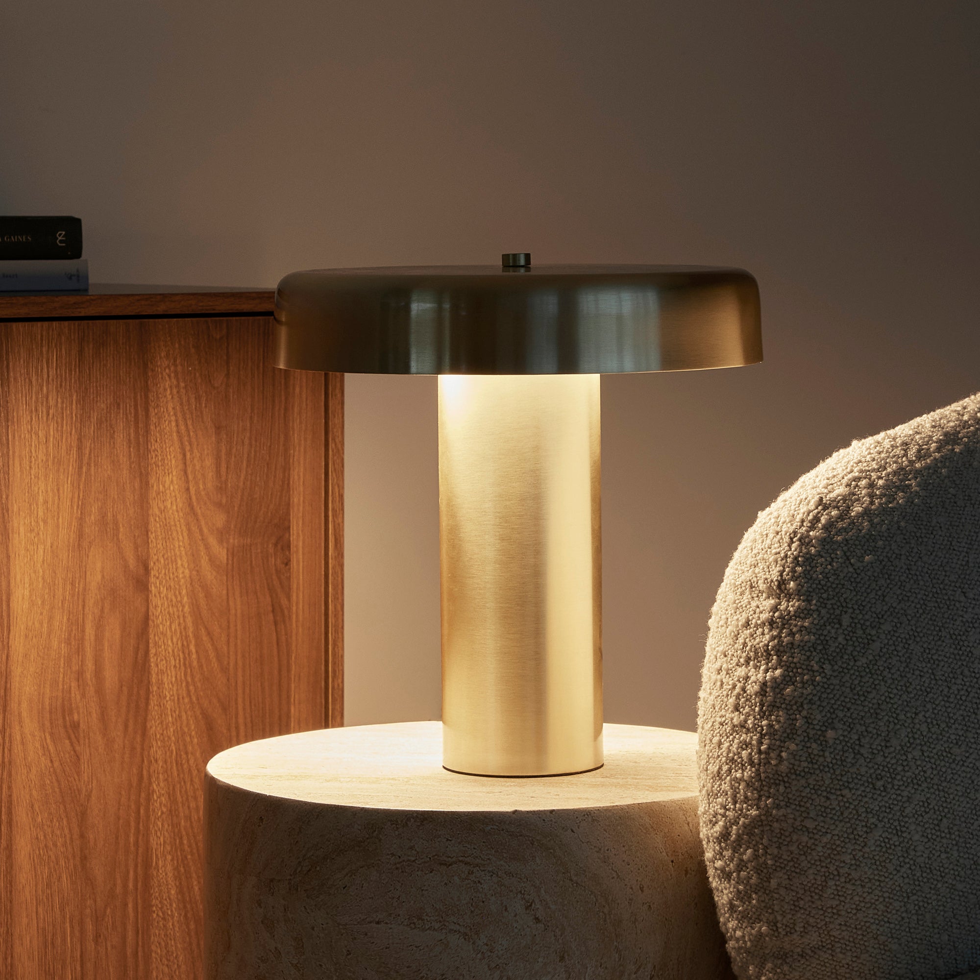 Eclipse 32cm Table Lamp Gold