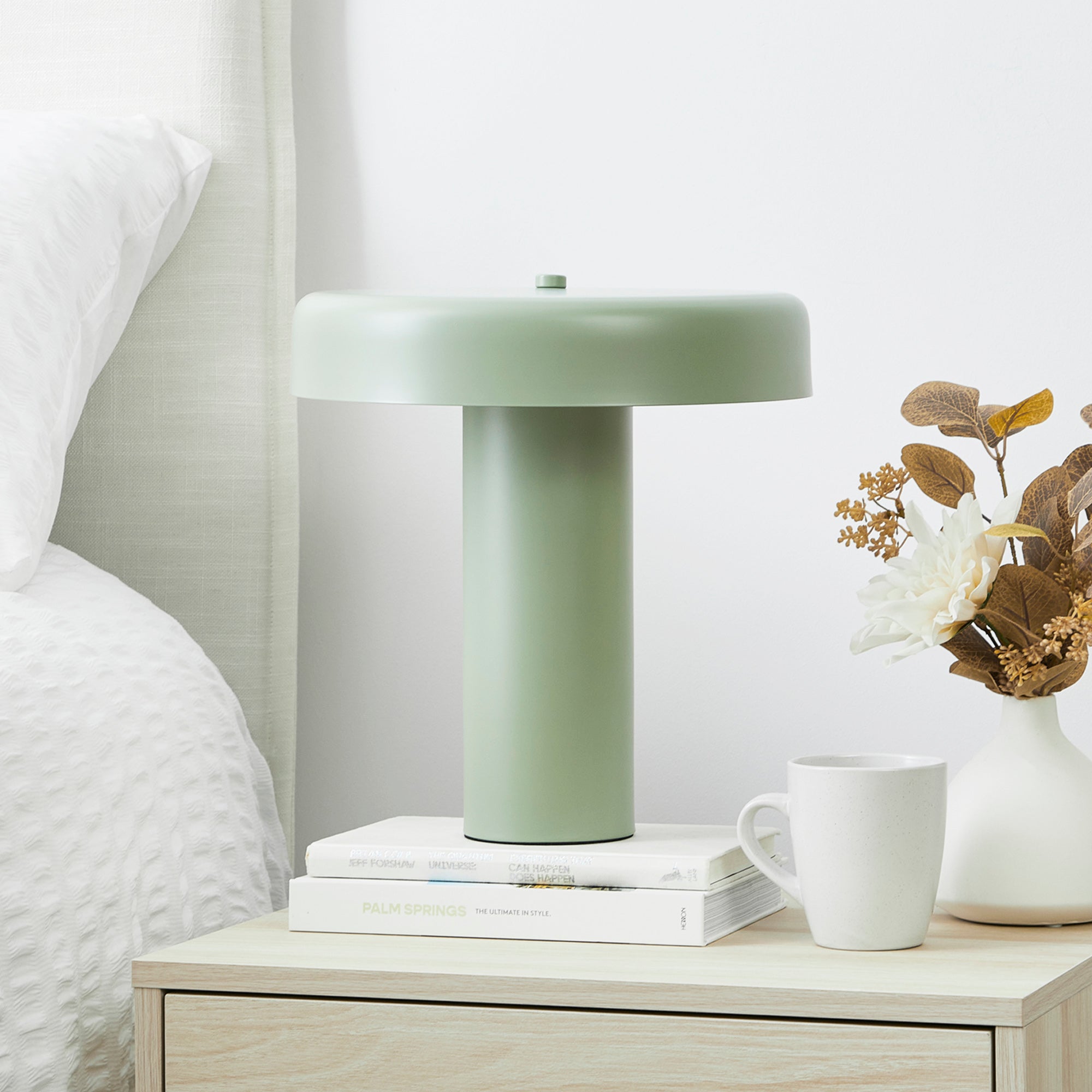 Eclipse 32cm Table Lamp Sage