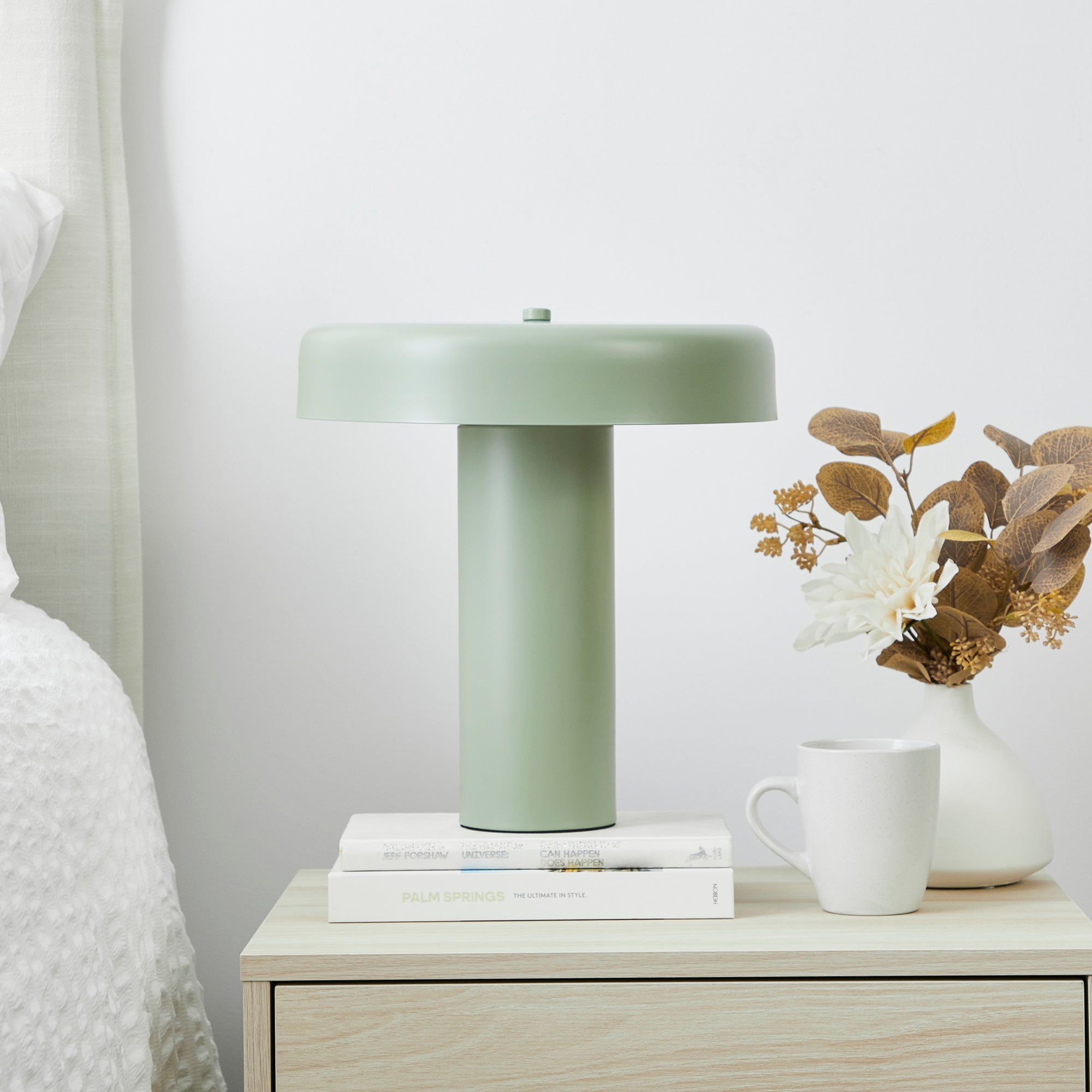 Eclipse 32cm Table Lamp Sage