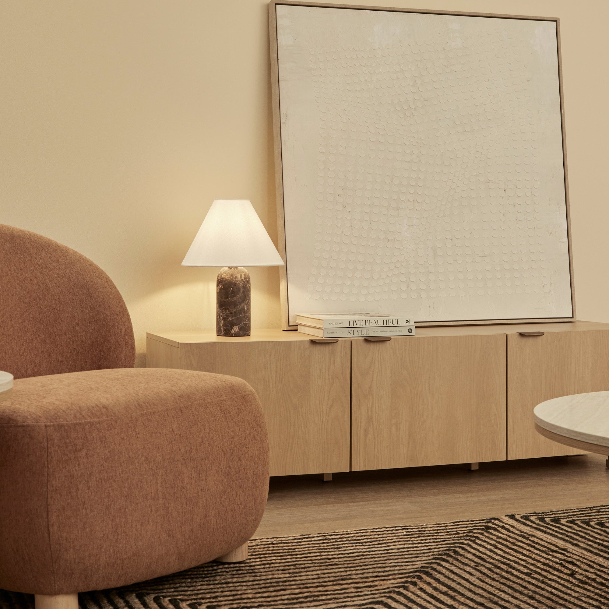 furniture, mirror, and home decor