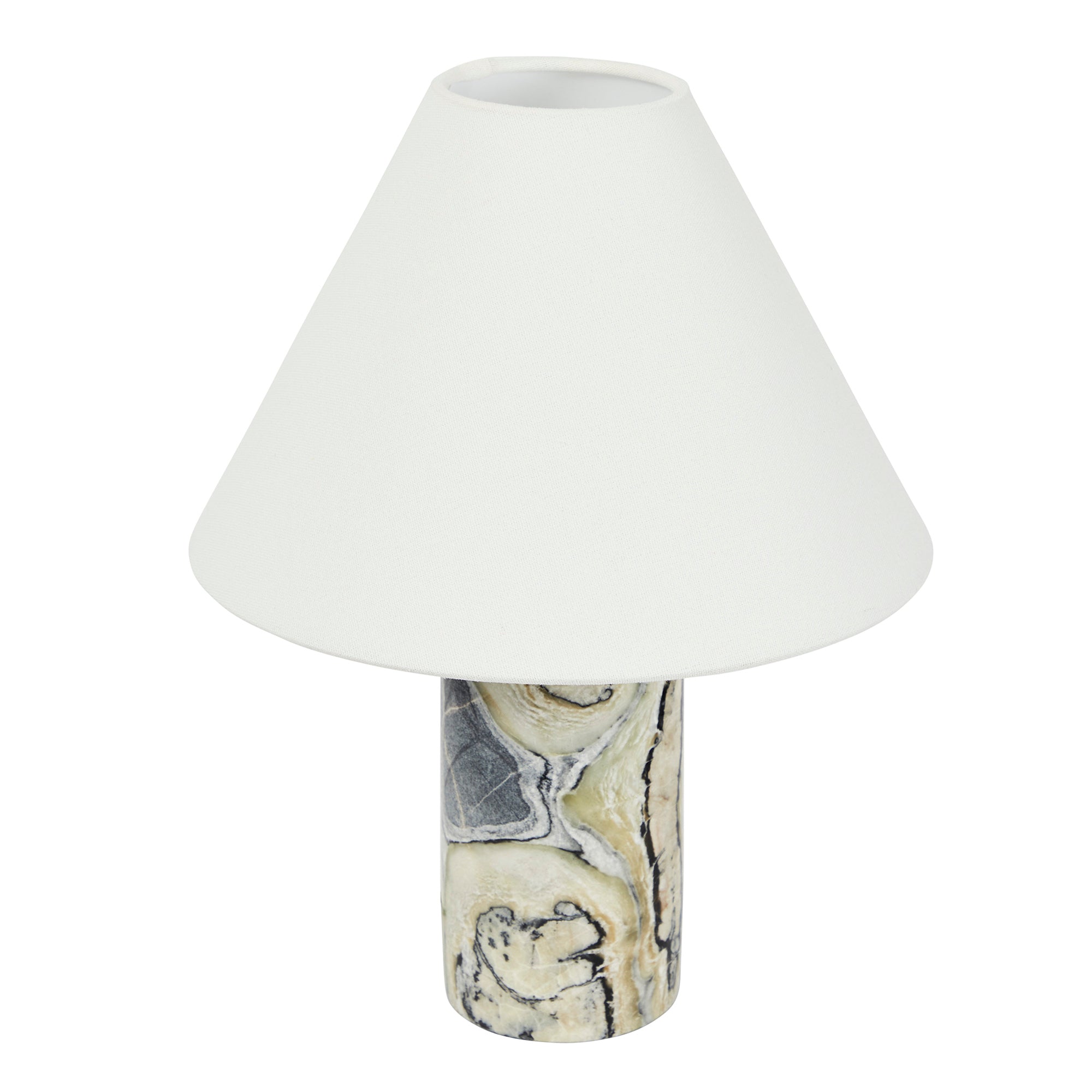 Arabella Marble Table Lamp Jade