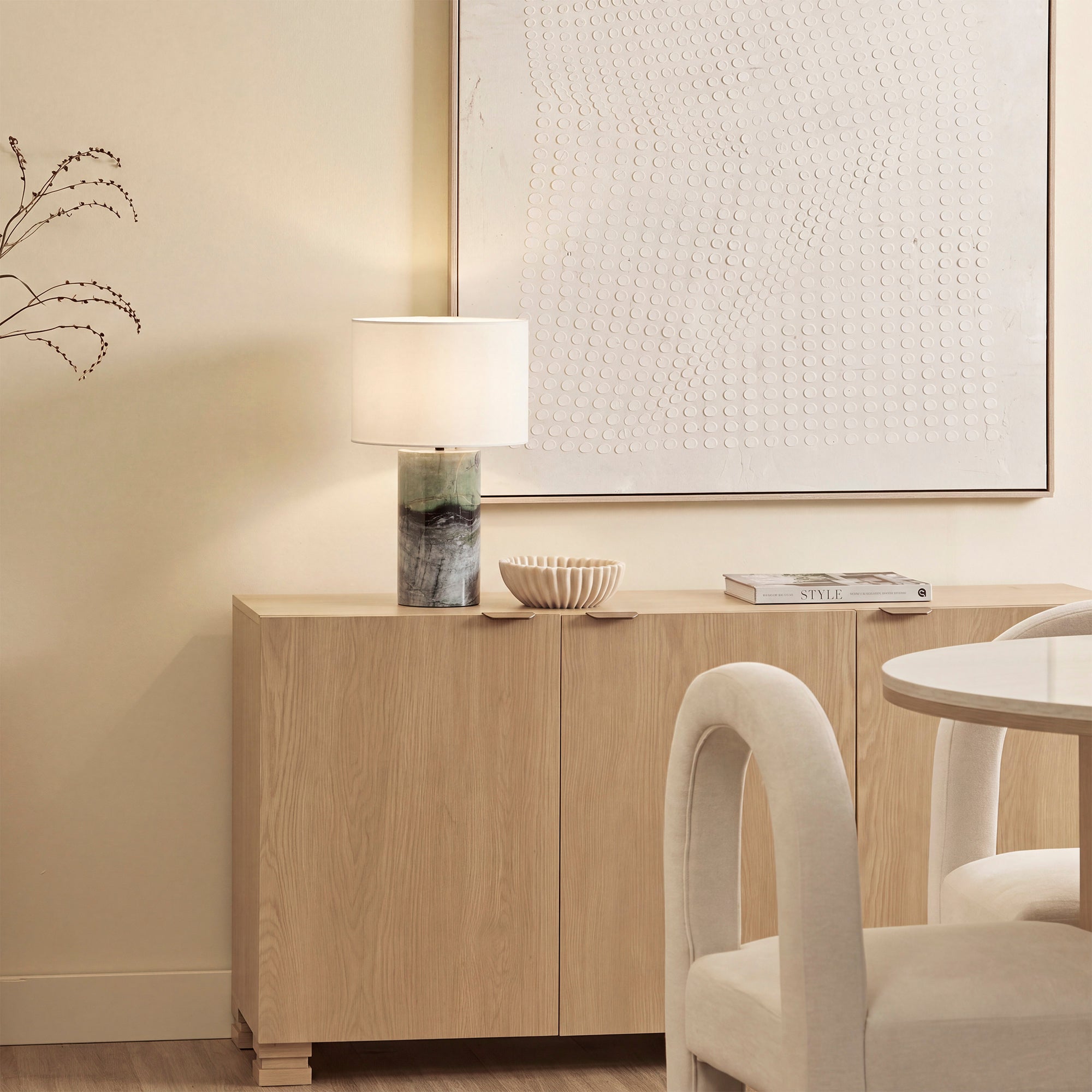 furniture, mirror, and home decor