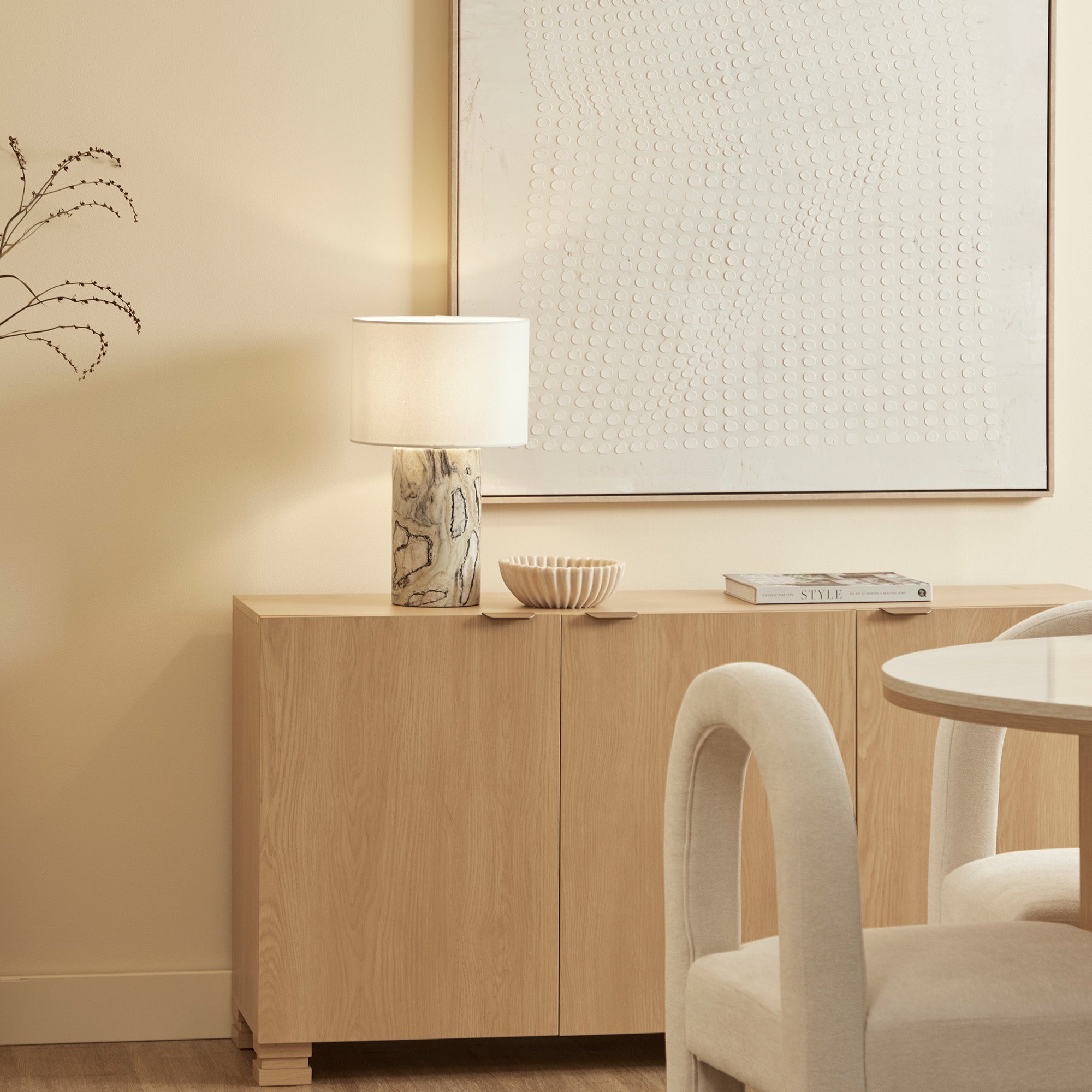 furniture, mirror, and home decor