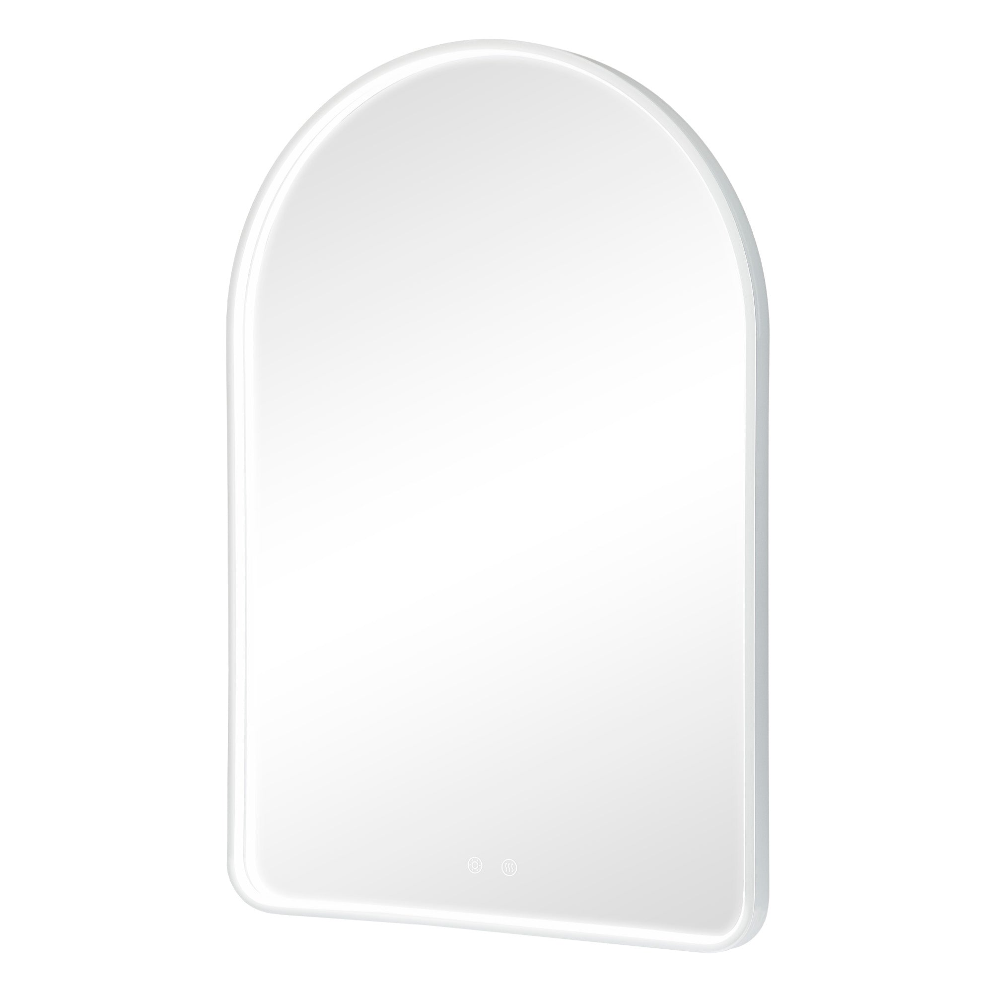 Front Illuminated 90cm LED Arch Mirror