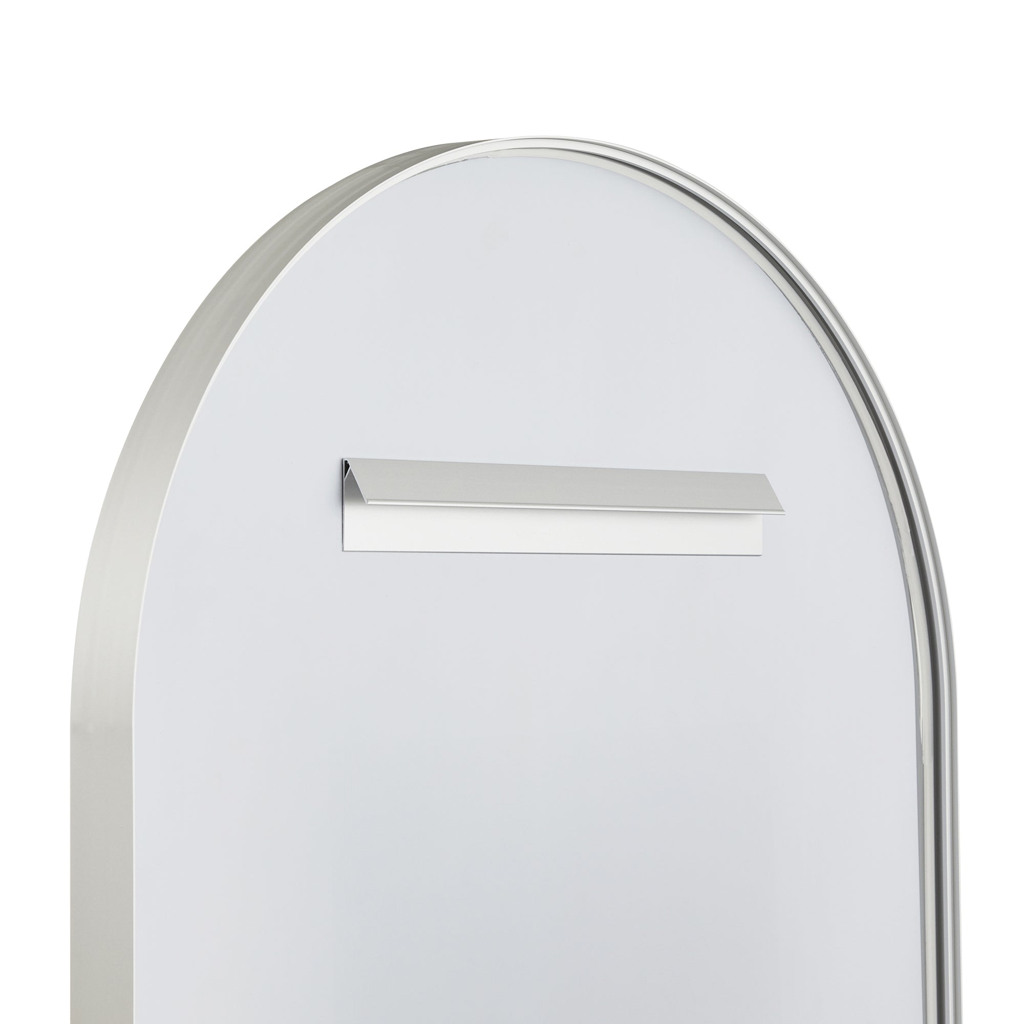 Front Illuminated 90cm LED Arch Mirror