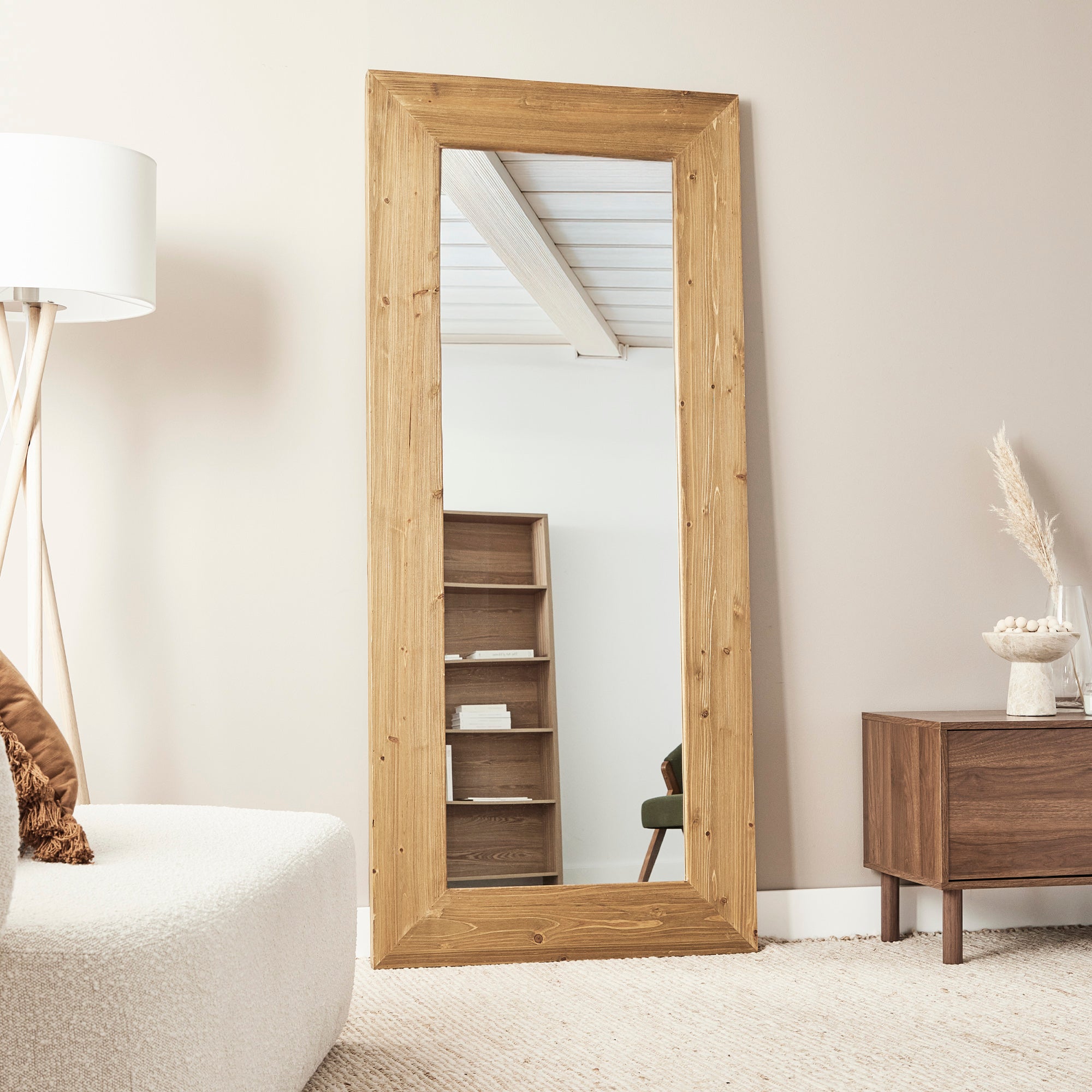 Willow 180cm Framed Mirror