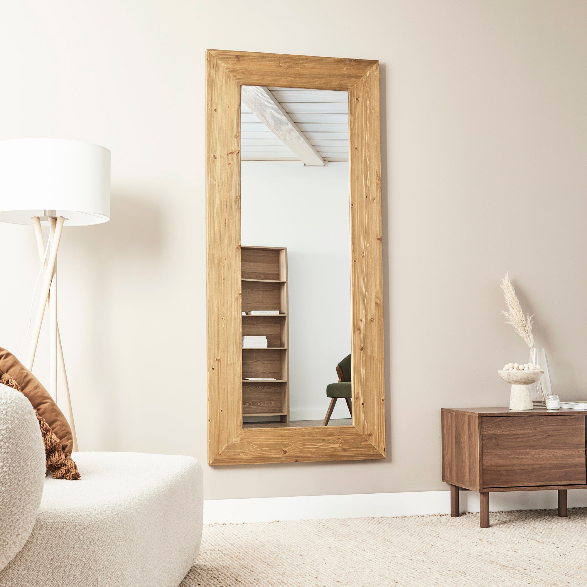 Willow 180cm Framed Mirror