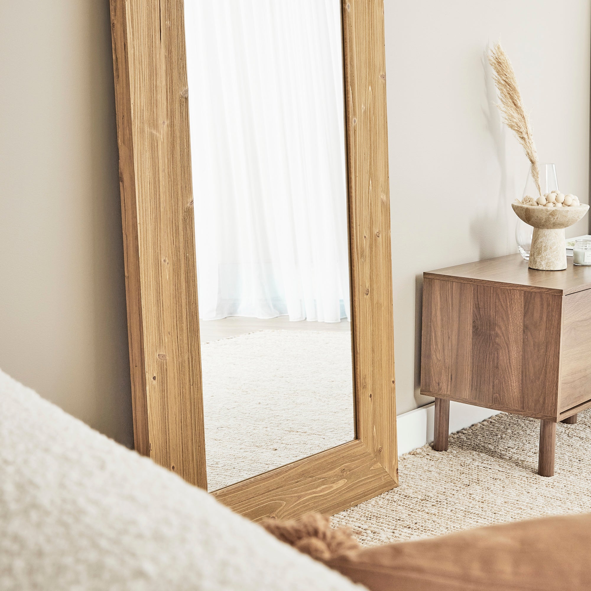 Willow 180cm Framed Mirror