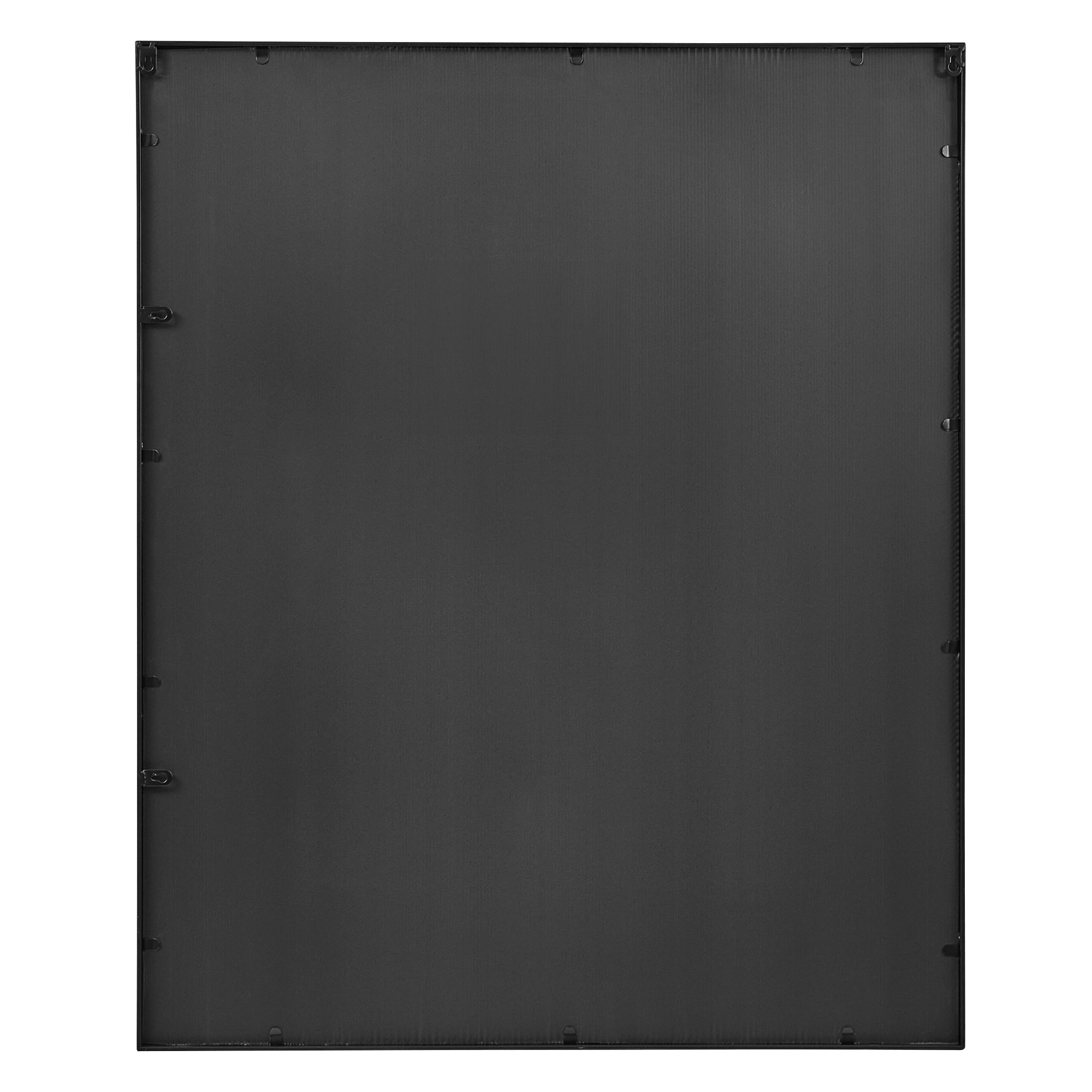 Sophia 110cm Rectangle Mirror Black