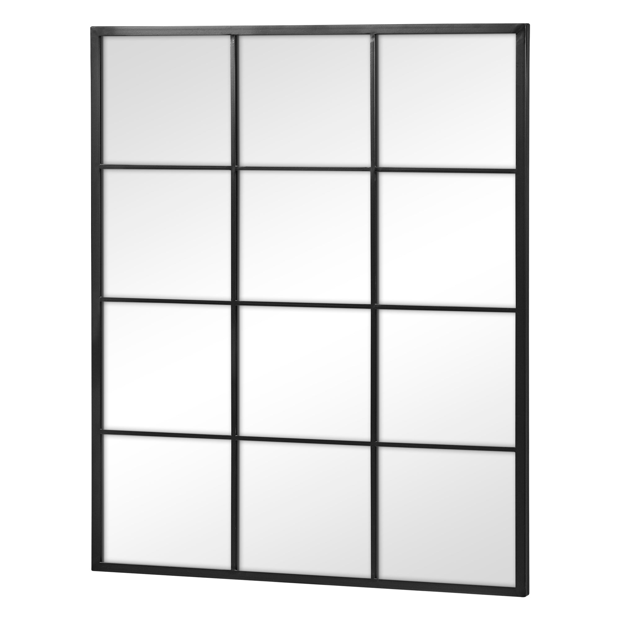 Sophia 110cm Rectangle Mirror Black