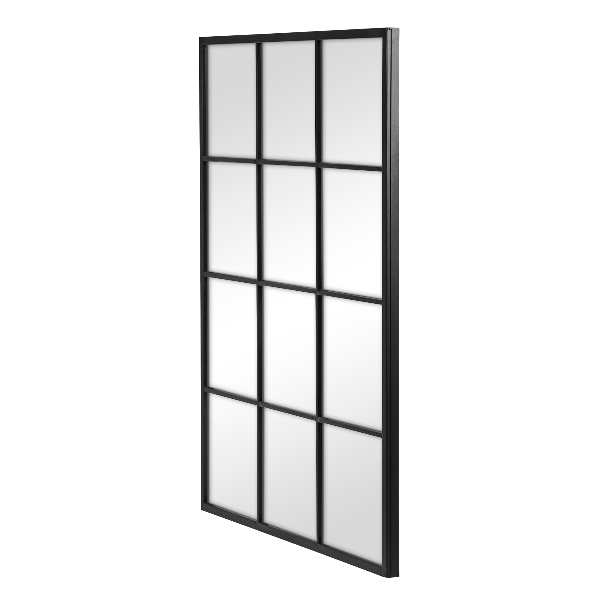 Sophia 110cm Rectangle Mirror Black