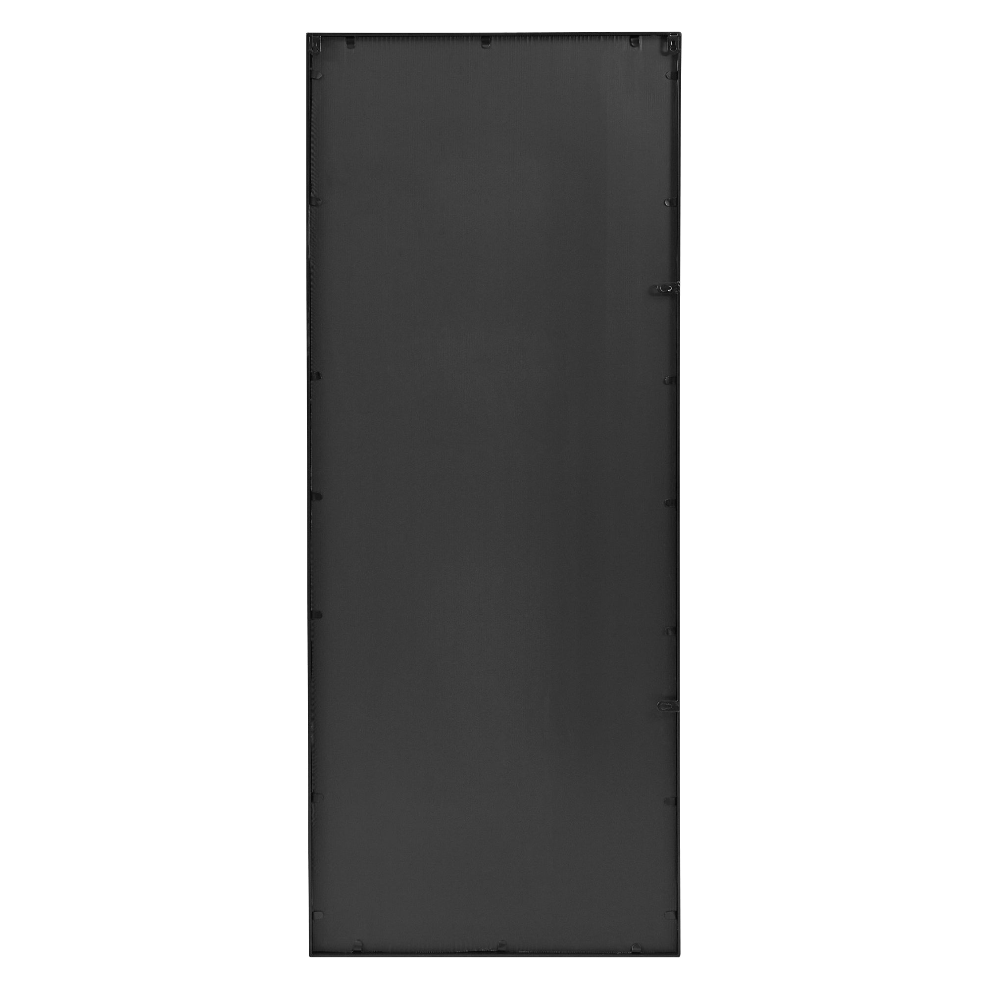 Sophia 150cm Rectangle Mirror Black