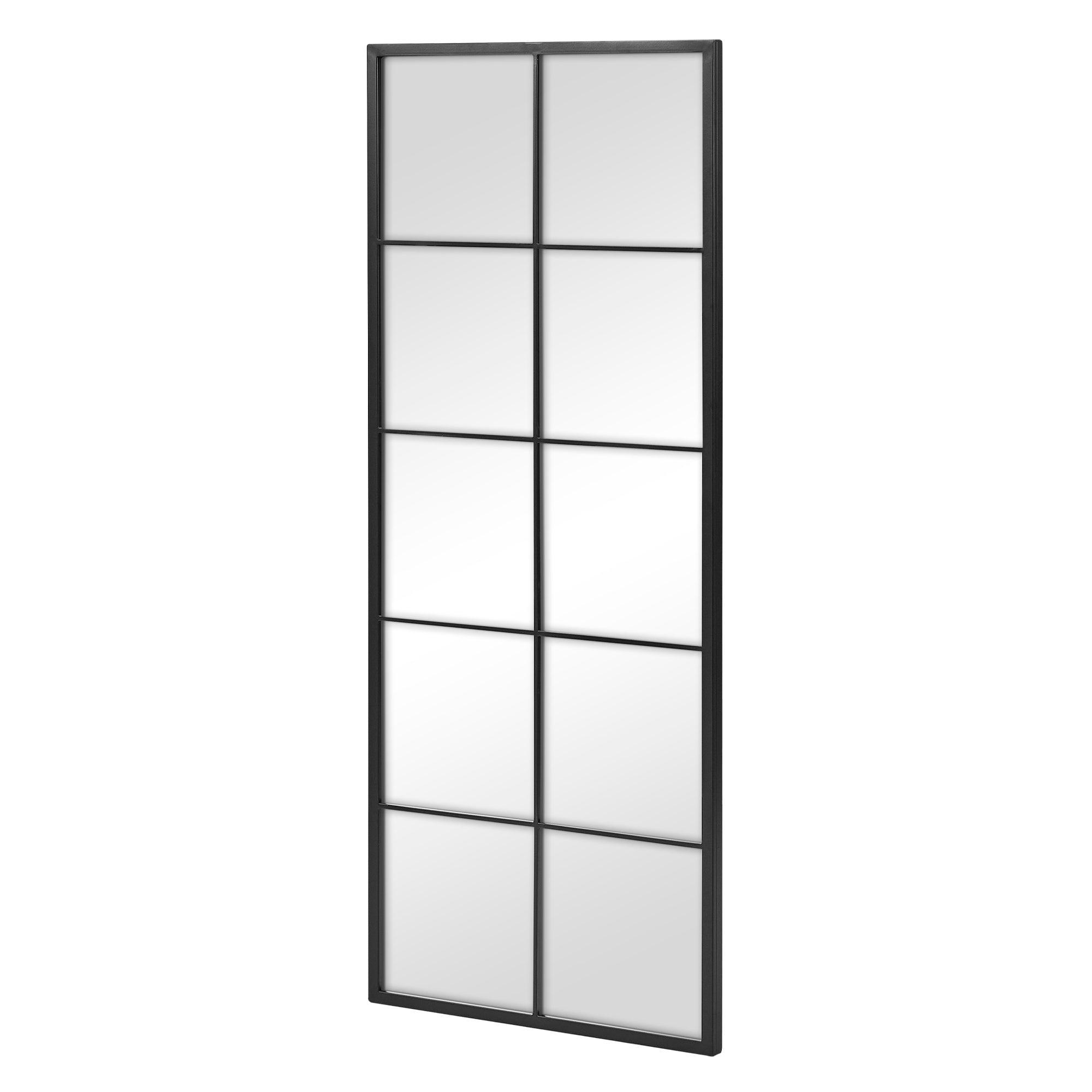 Sophia 150cm Rectangle Mirror Black