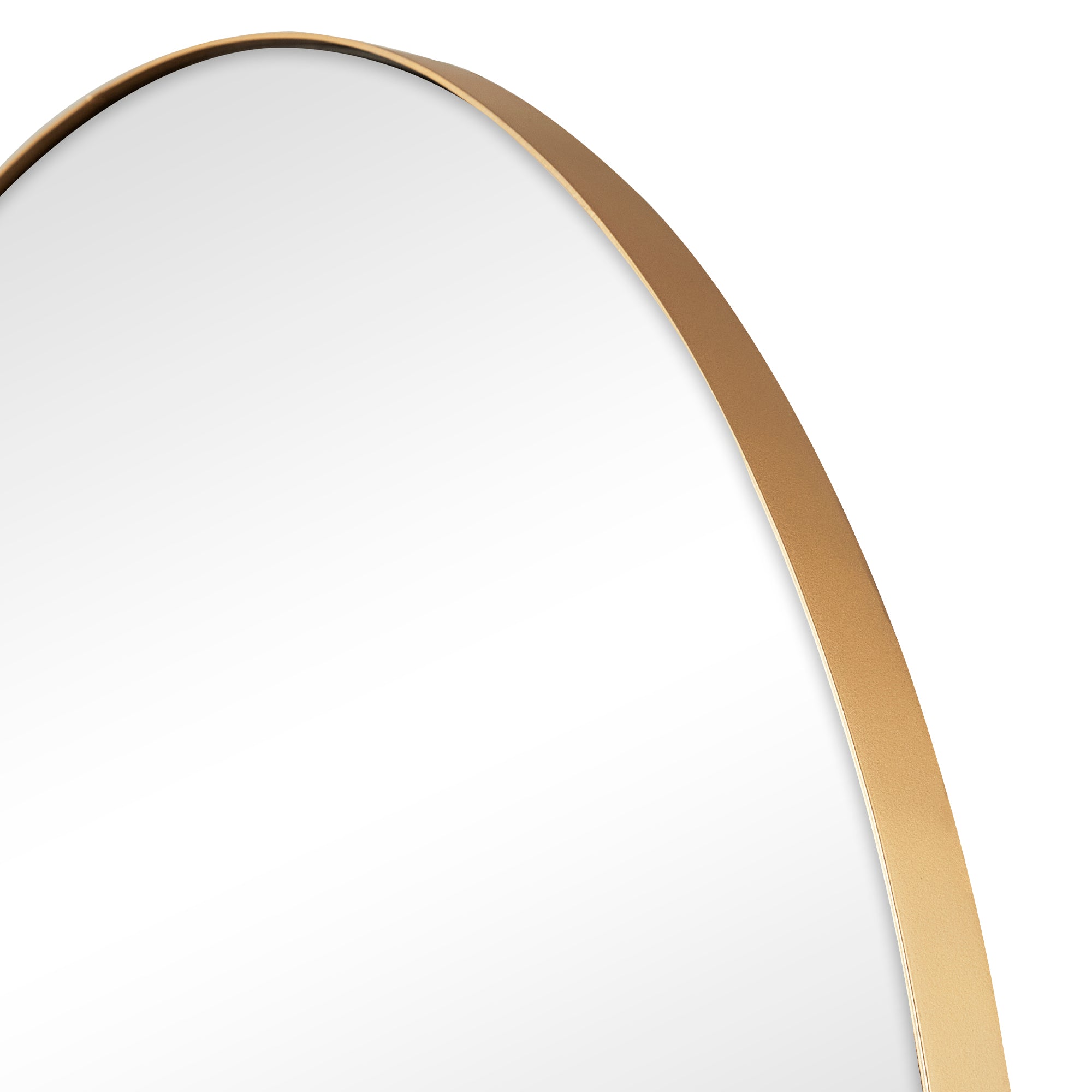 Jasper 180cm Arch Mirror Gold