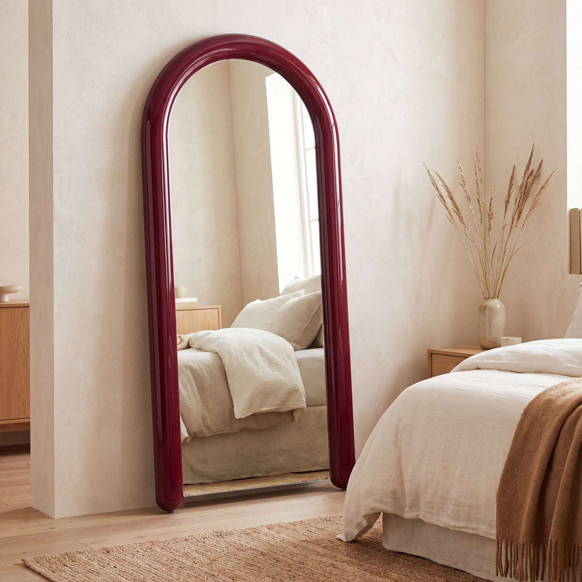 furniture, mirror, and home decor