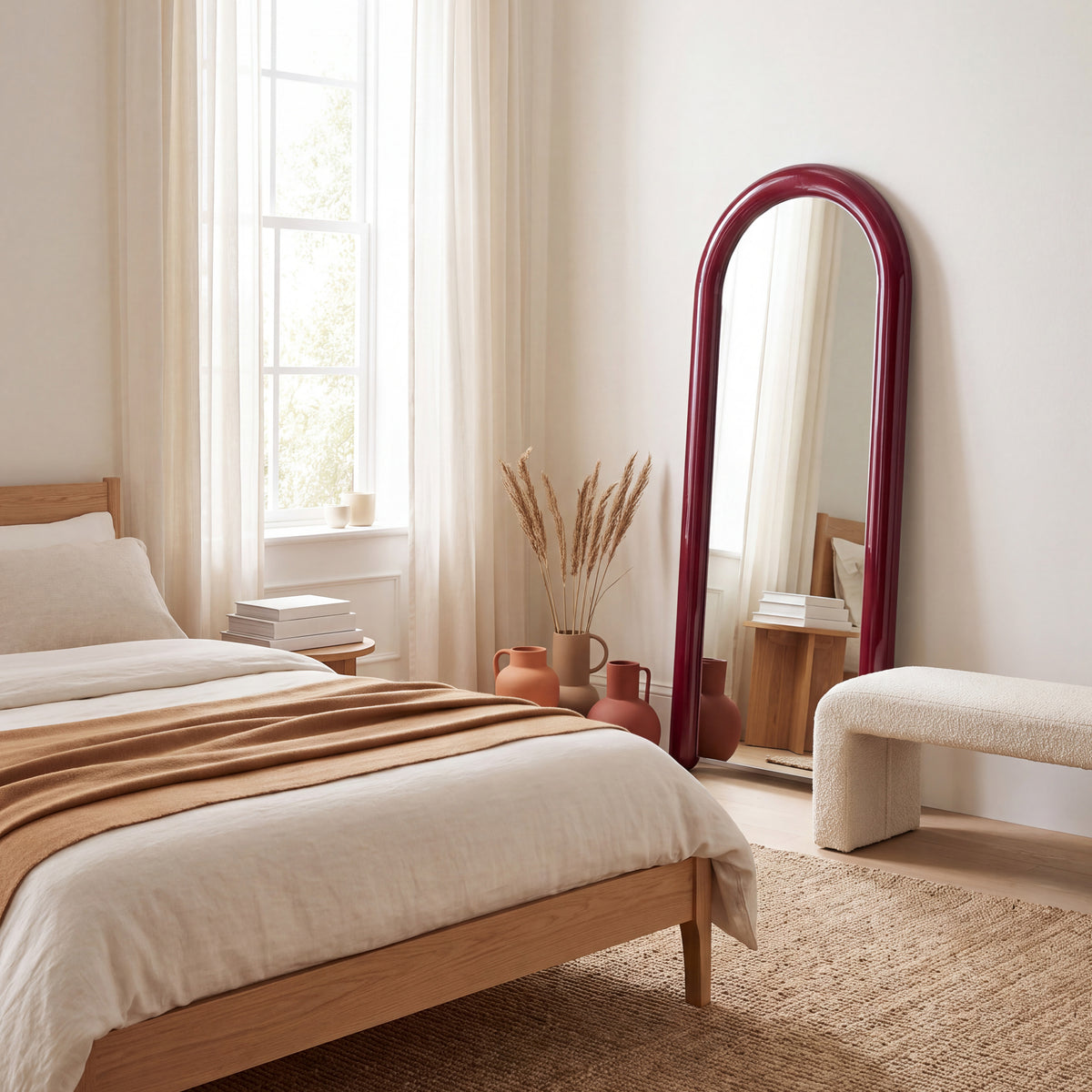 furniture, mirror, and home decor