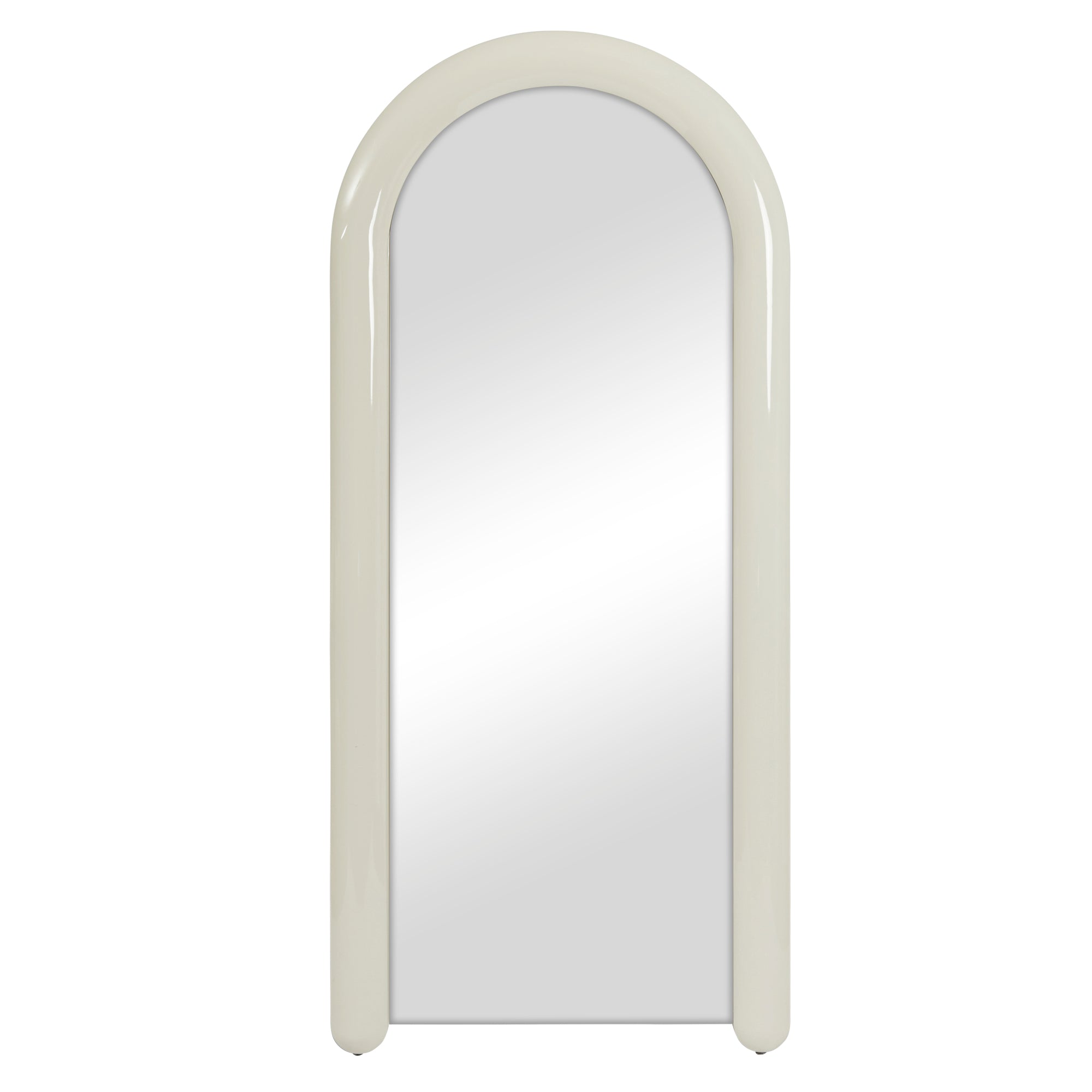 Gigi 180cm Gloss Arch Mirror Cloud