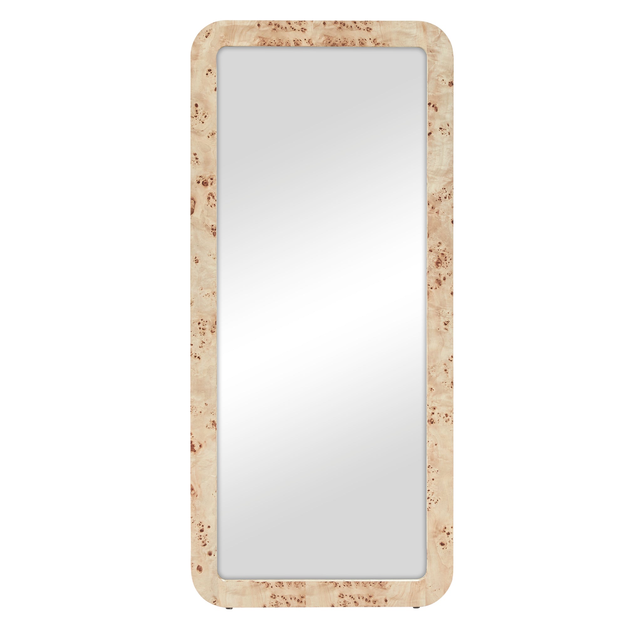 Sebastian 180cm Rectangle Mirror Burl