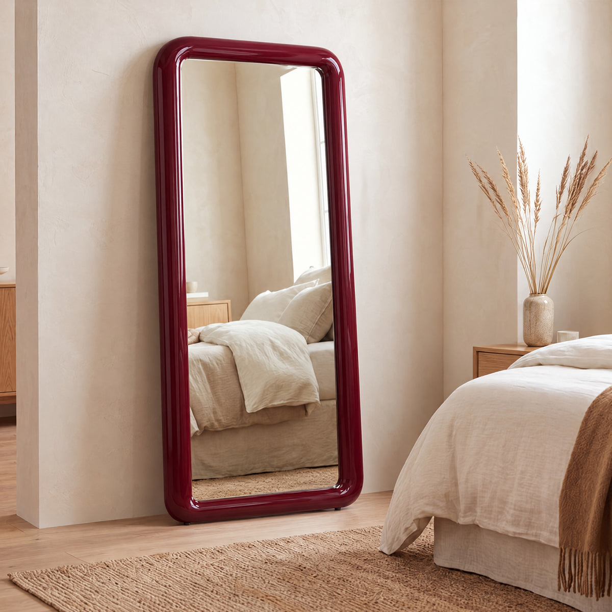 furniture, mirror, and home decor