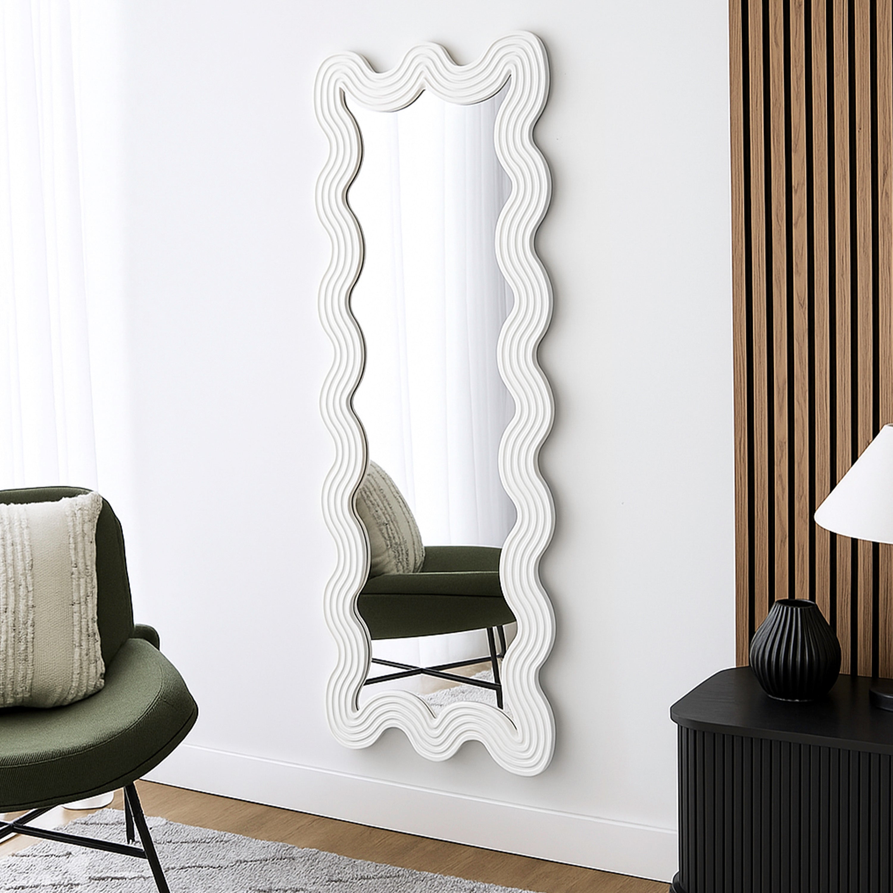 furniture, mirror, and home decor