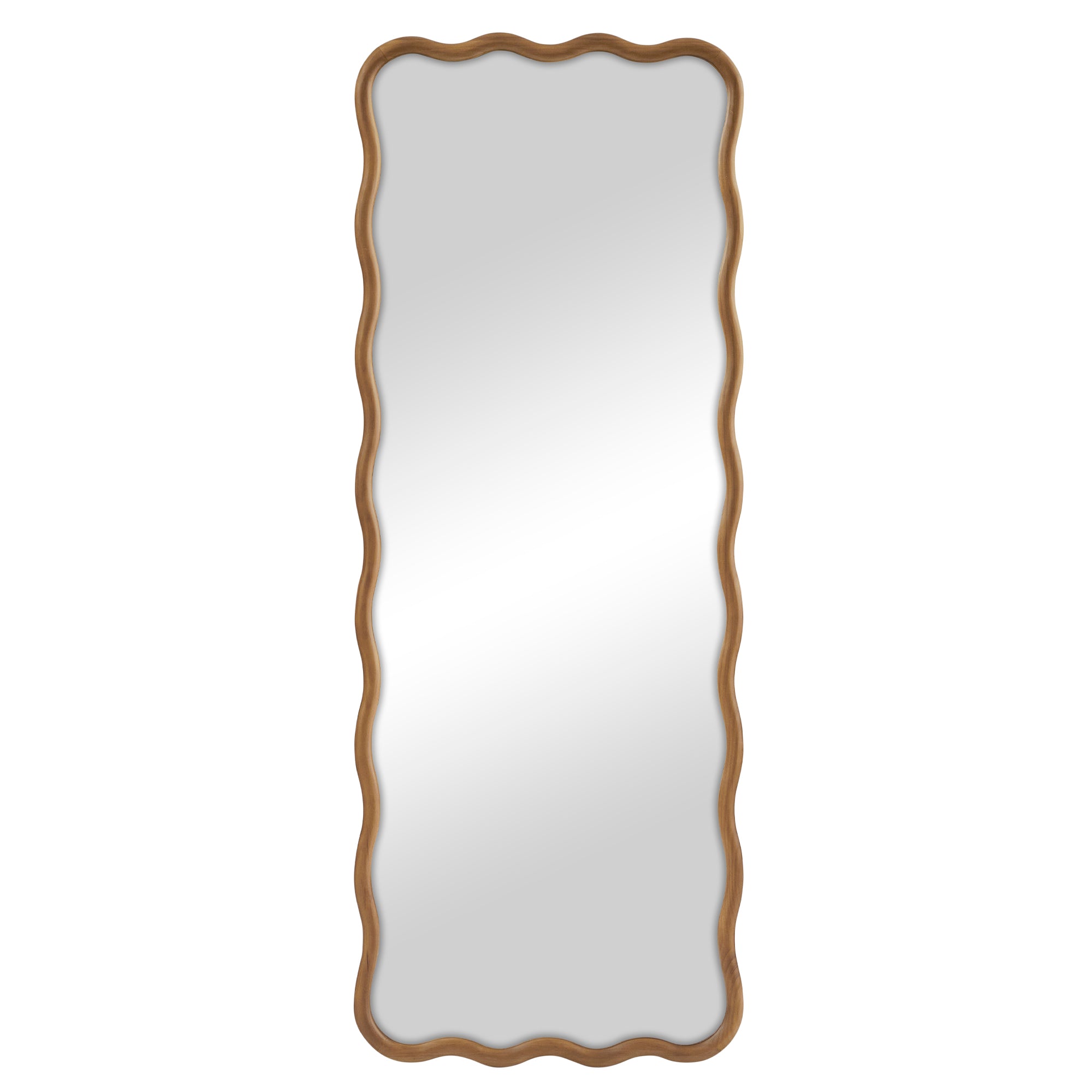 Codie 160cm Floor Mirror Natural