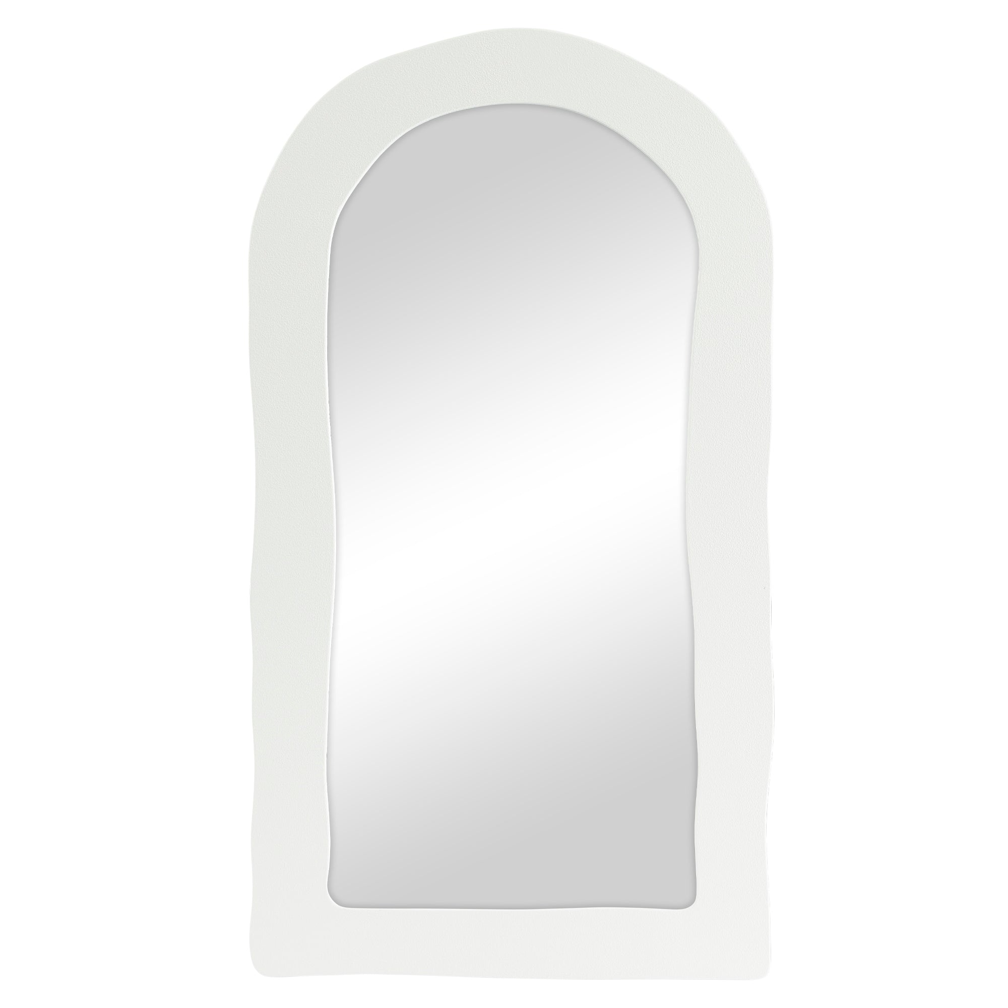 Alex 180cm Arch Mirror White