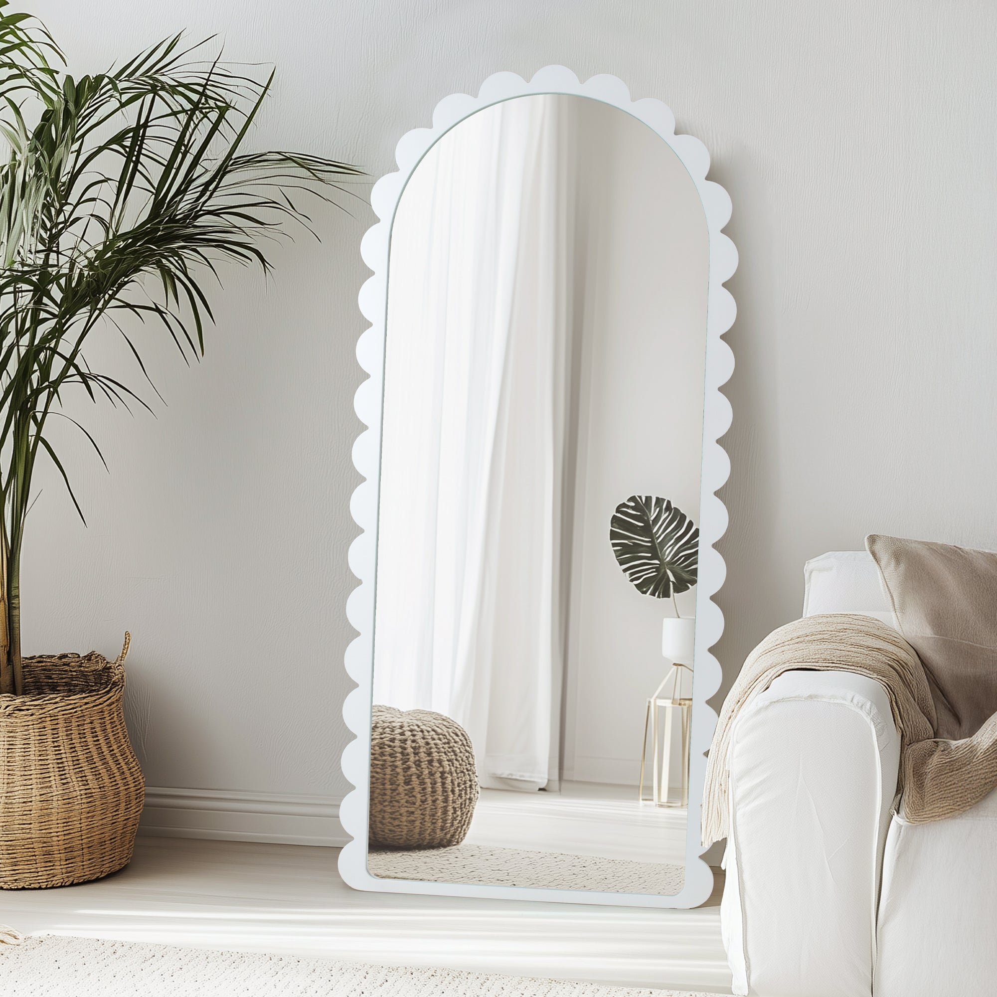 furniture, mirror, and home decor